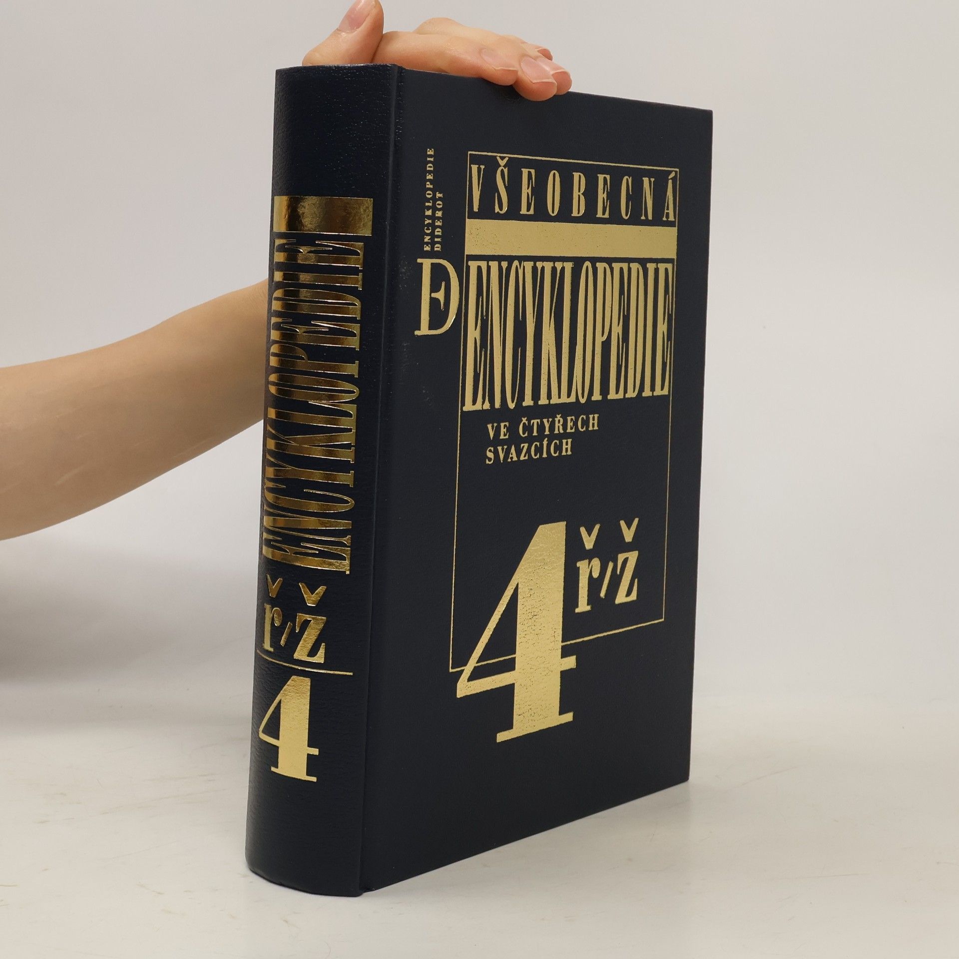 Collectif d'auteurs Všeobecná encyklopedie ve čtyřech svazcích, díl 4 - ř/ž