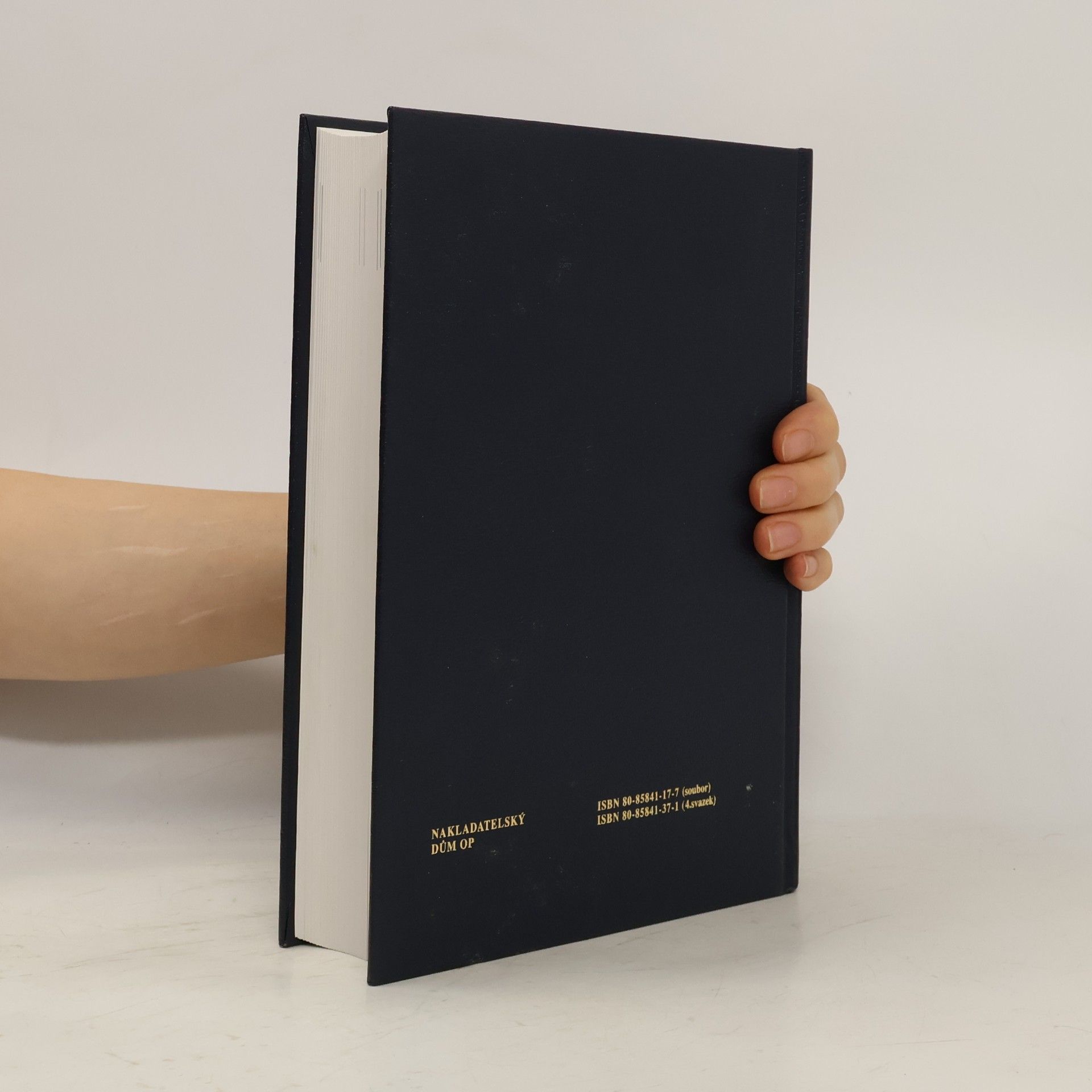 Various authors Všeobecná encyklopedie ve čtyřech svazcích, díl 4 - ř/ž