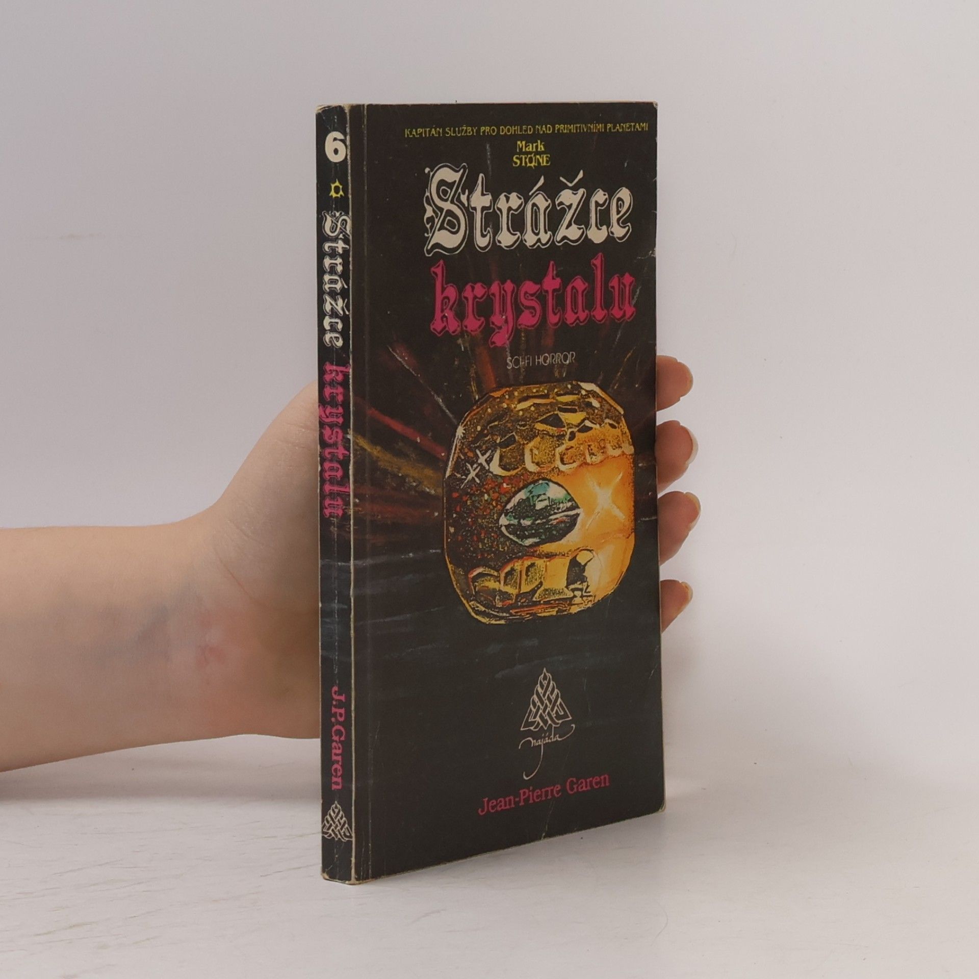 Daniel Sodoma Strážce krystalu