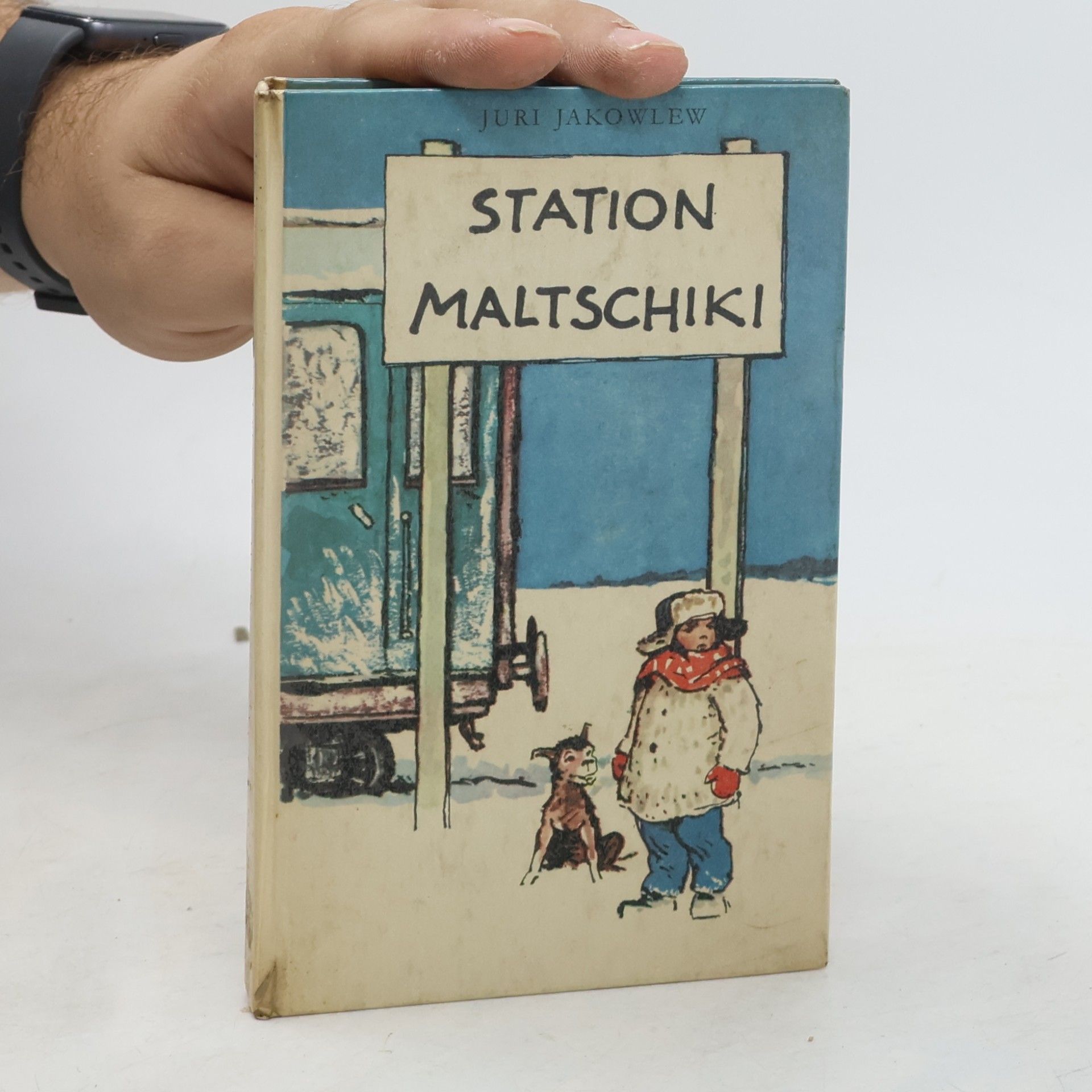 Juri Jakowlew Station Maltschiki