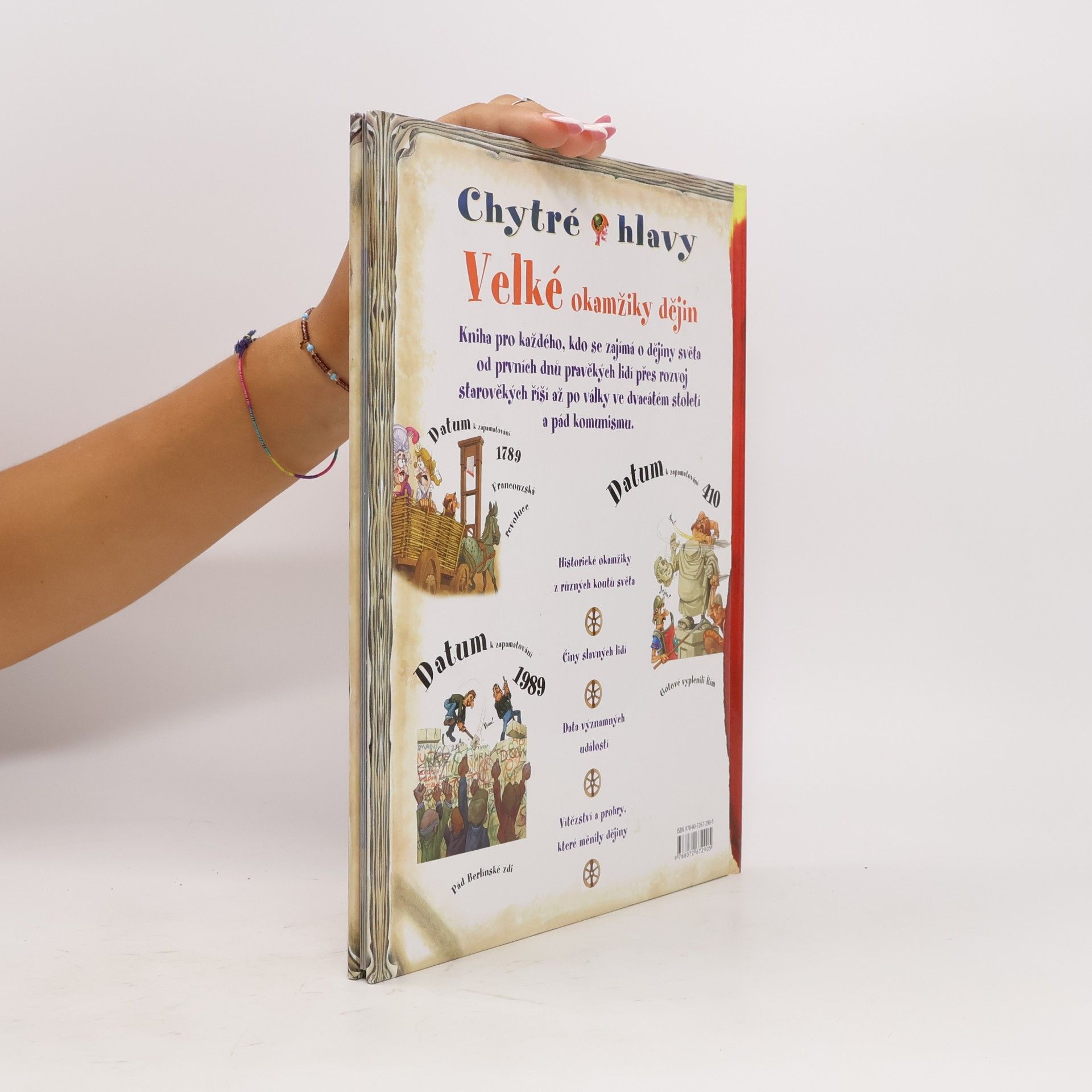 Penny Clarke Chytré hlavy: Velké okamžiky dějin