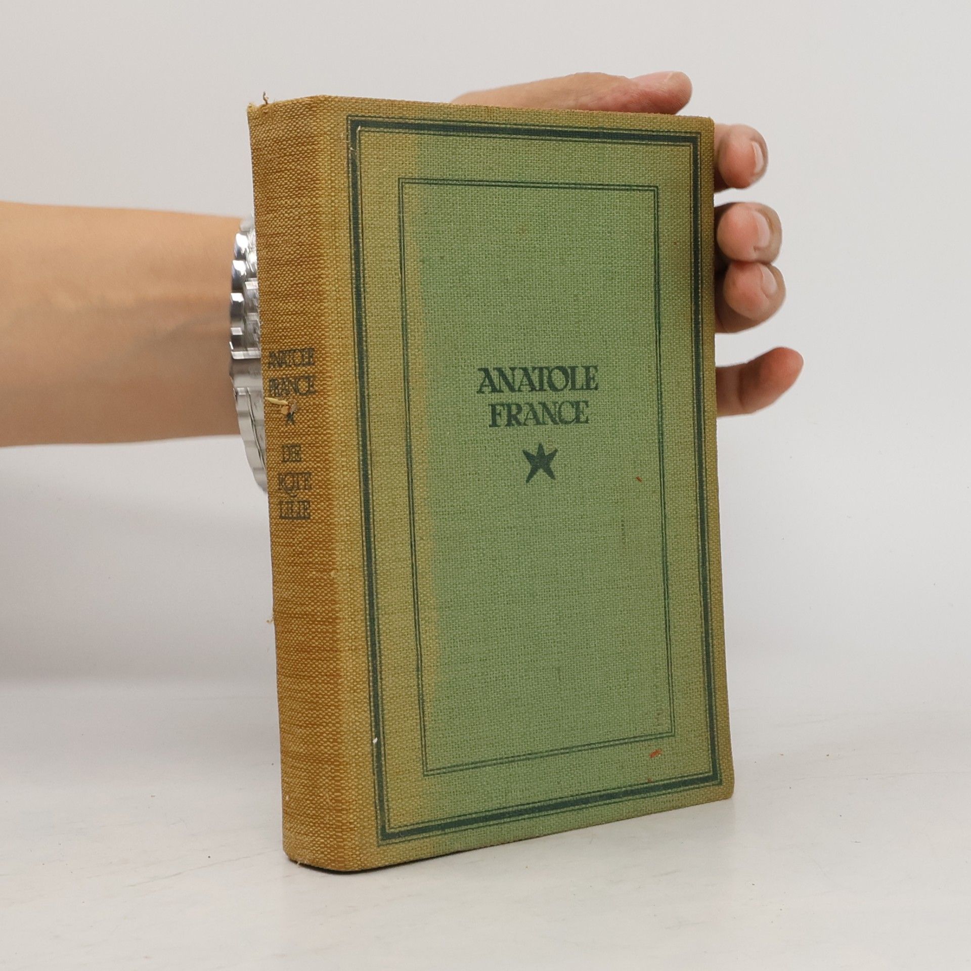 Anatole France Die rote Lilie