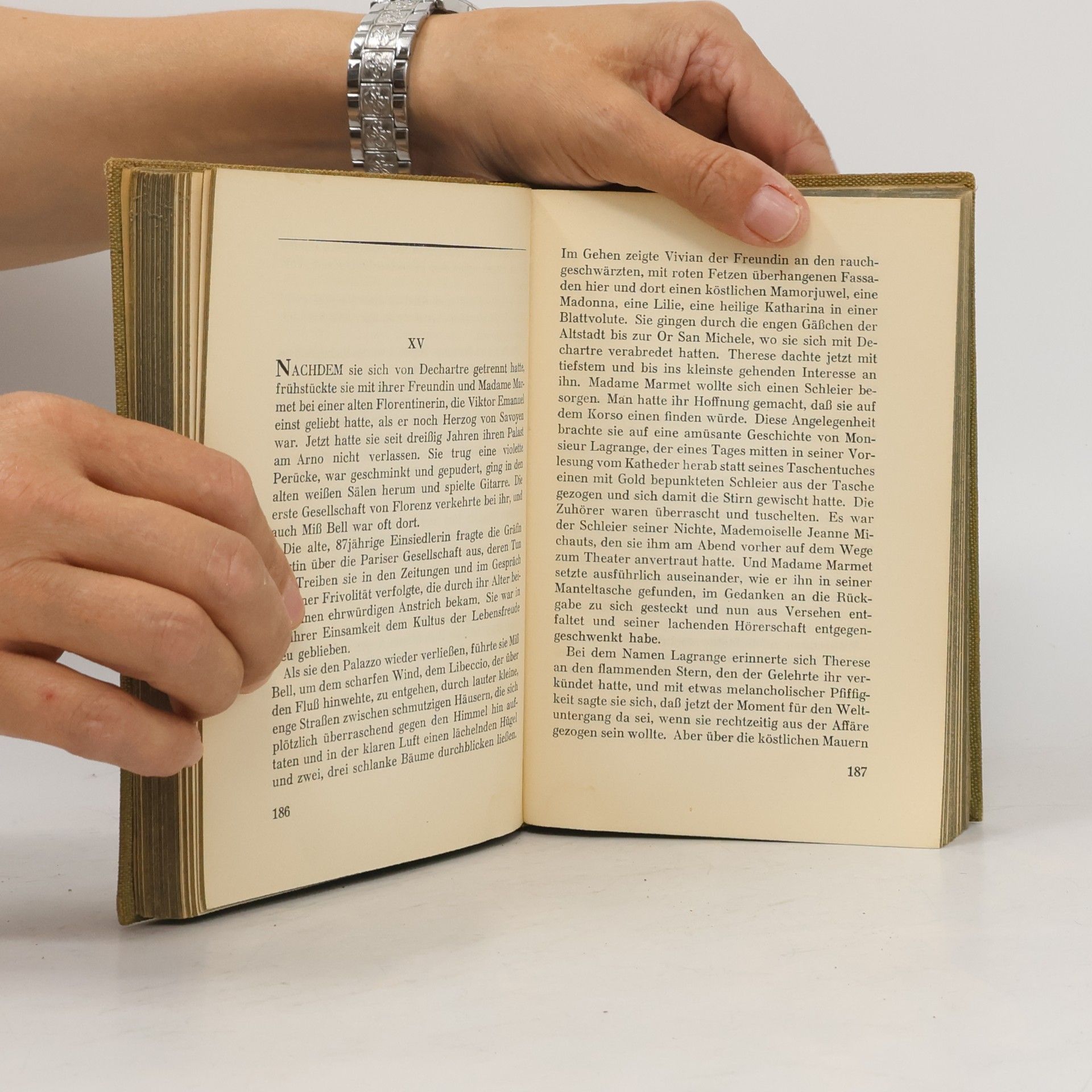 Anatole France Die rote Lilie