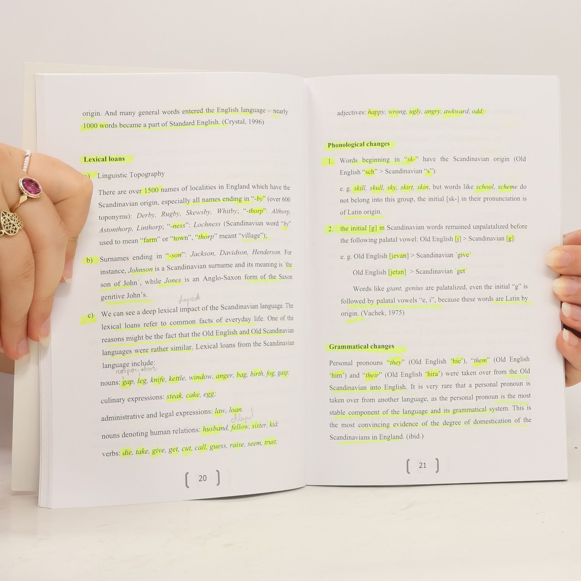 Alena Štulajterová An Introduction to the Study of the English Language