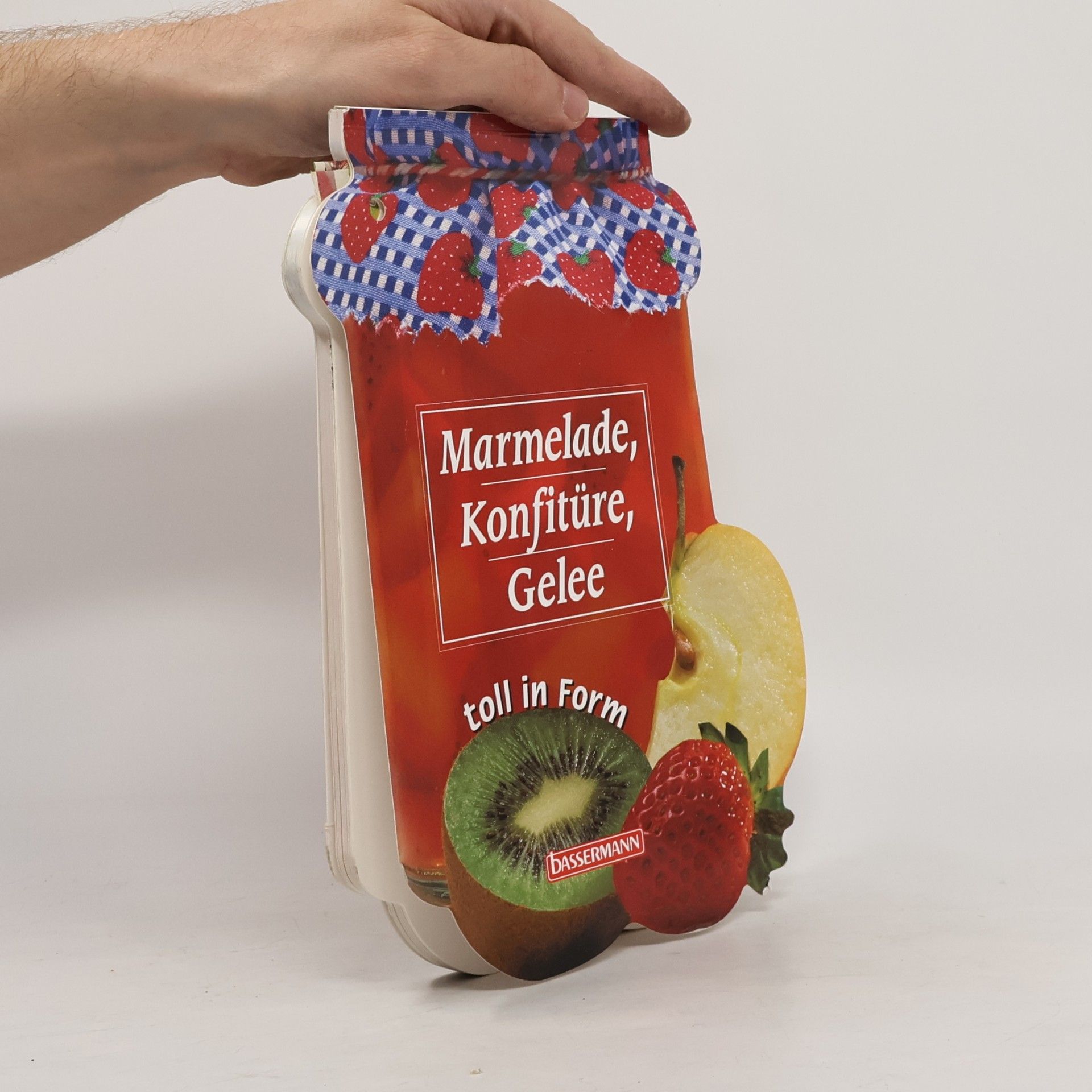 Brigitte Ehmann Marmelade, Konfitüre, Gelee toll in Form
