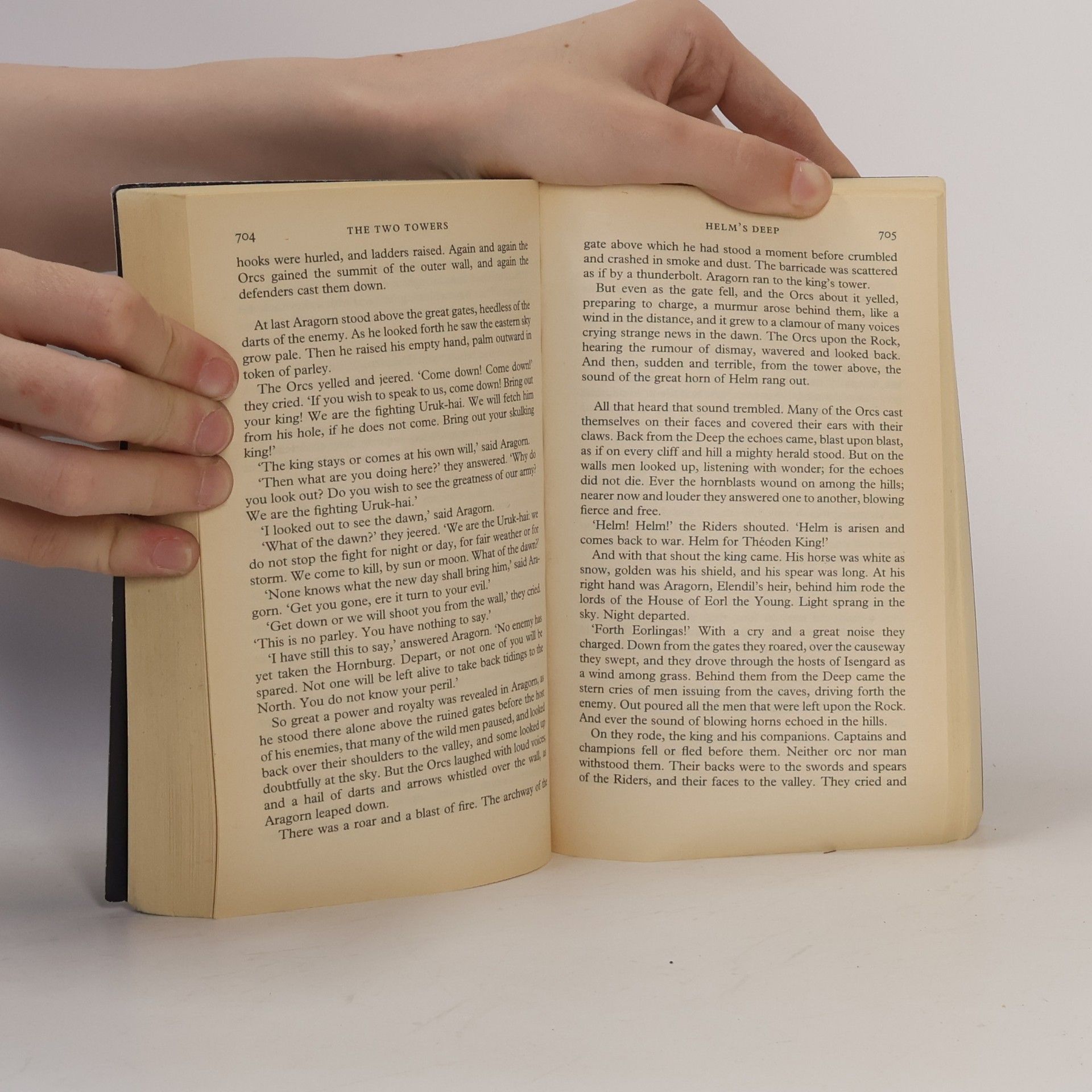 J. R. R. Tolkien The Lord of the Rings: The Two Towers