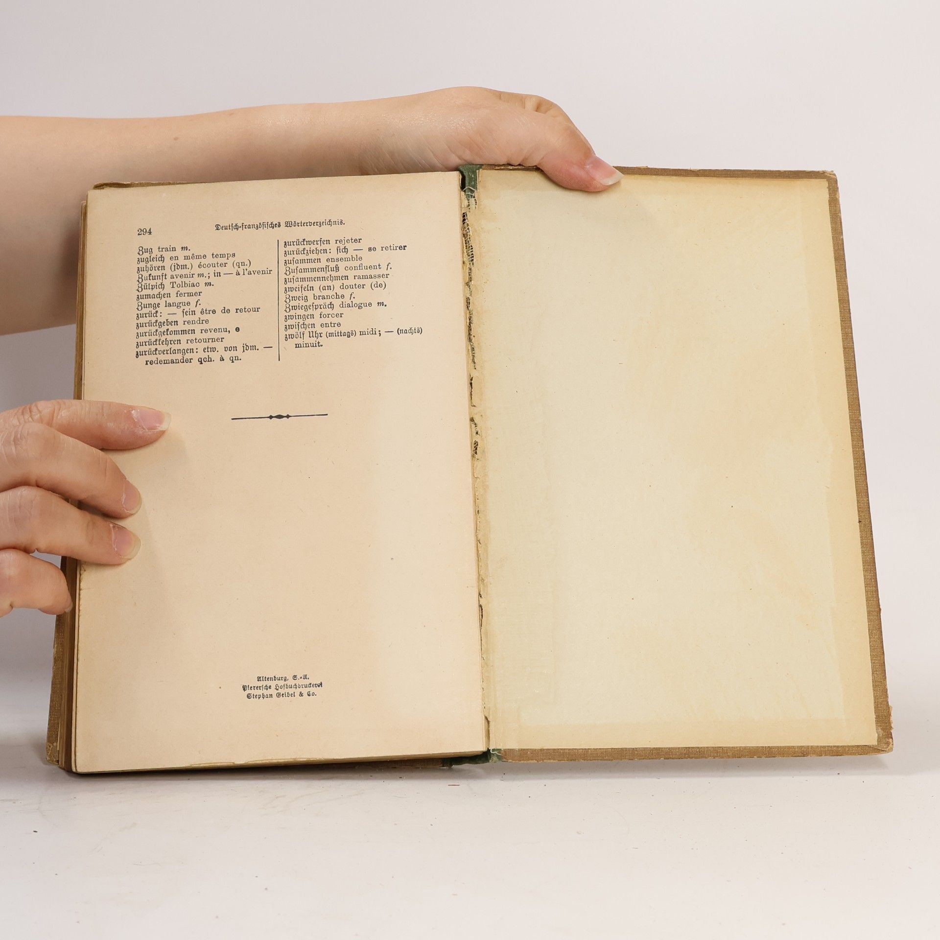Autorenkollektiv Lehrgang der Französischen Sprache für höhere Lehranstalten