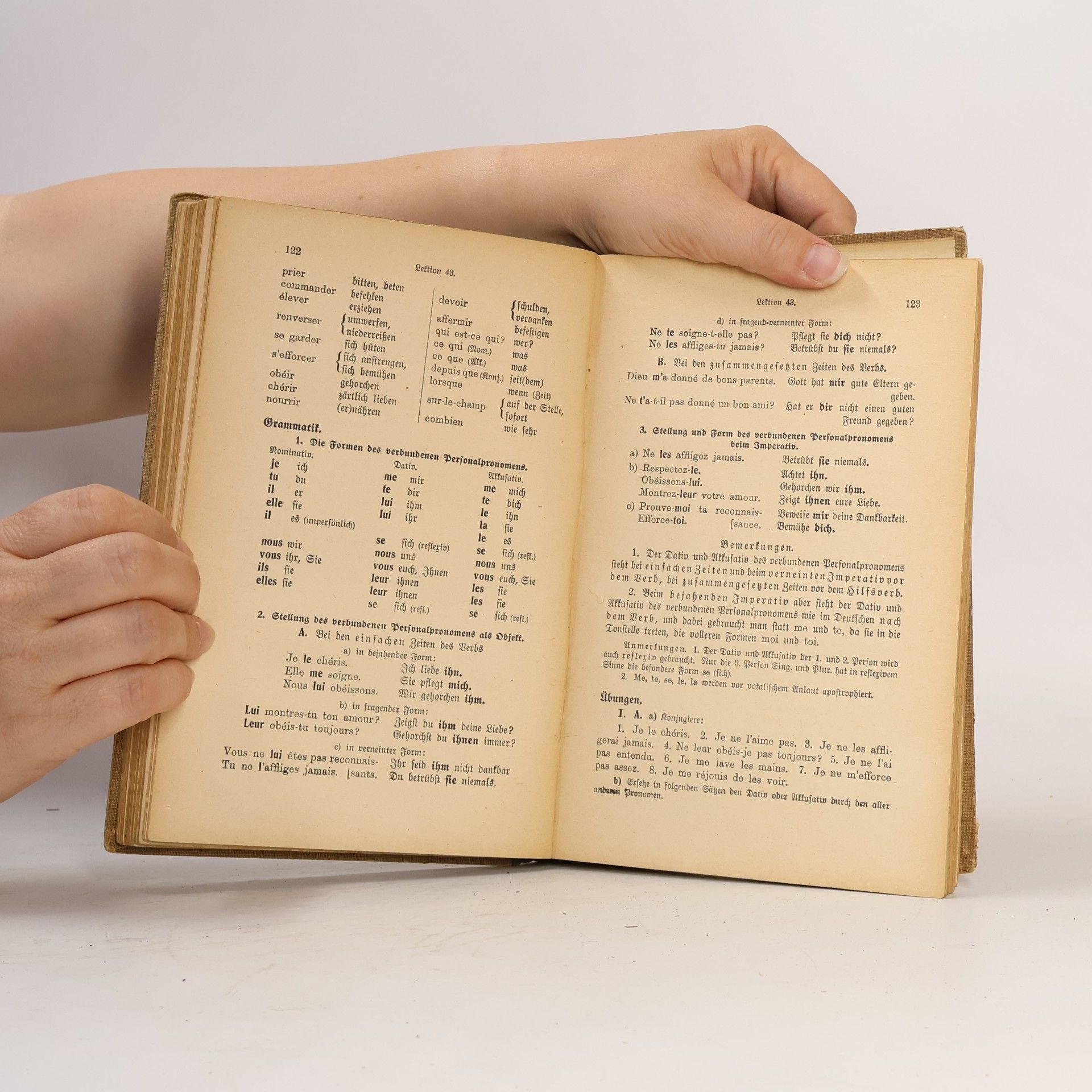 Autorenkollektiv Lehrgang der Französischen Sprache für höhere Lehranstalten