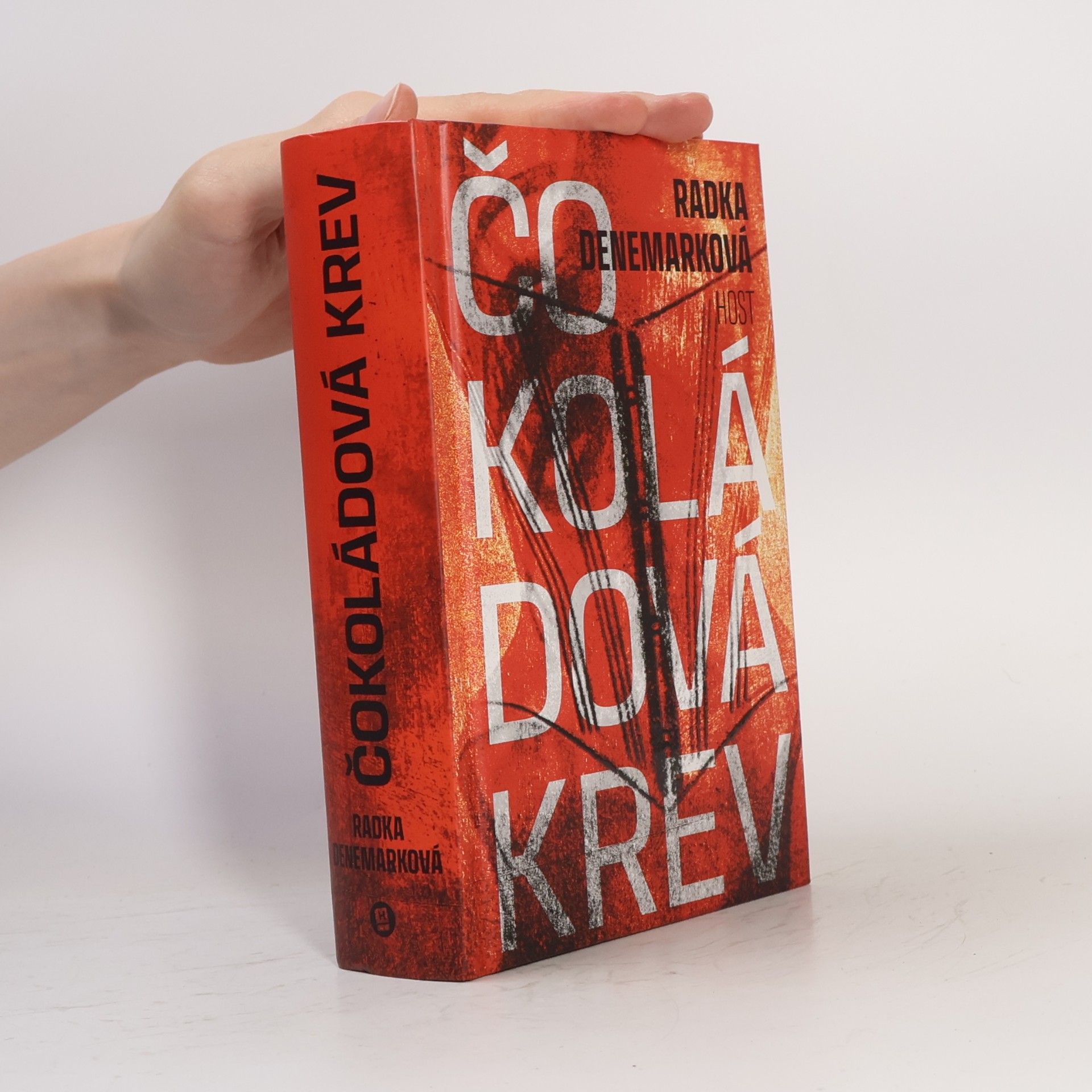 Radka Denemarková Čokoládová krev