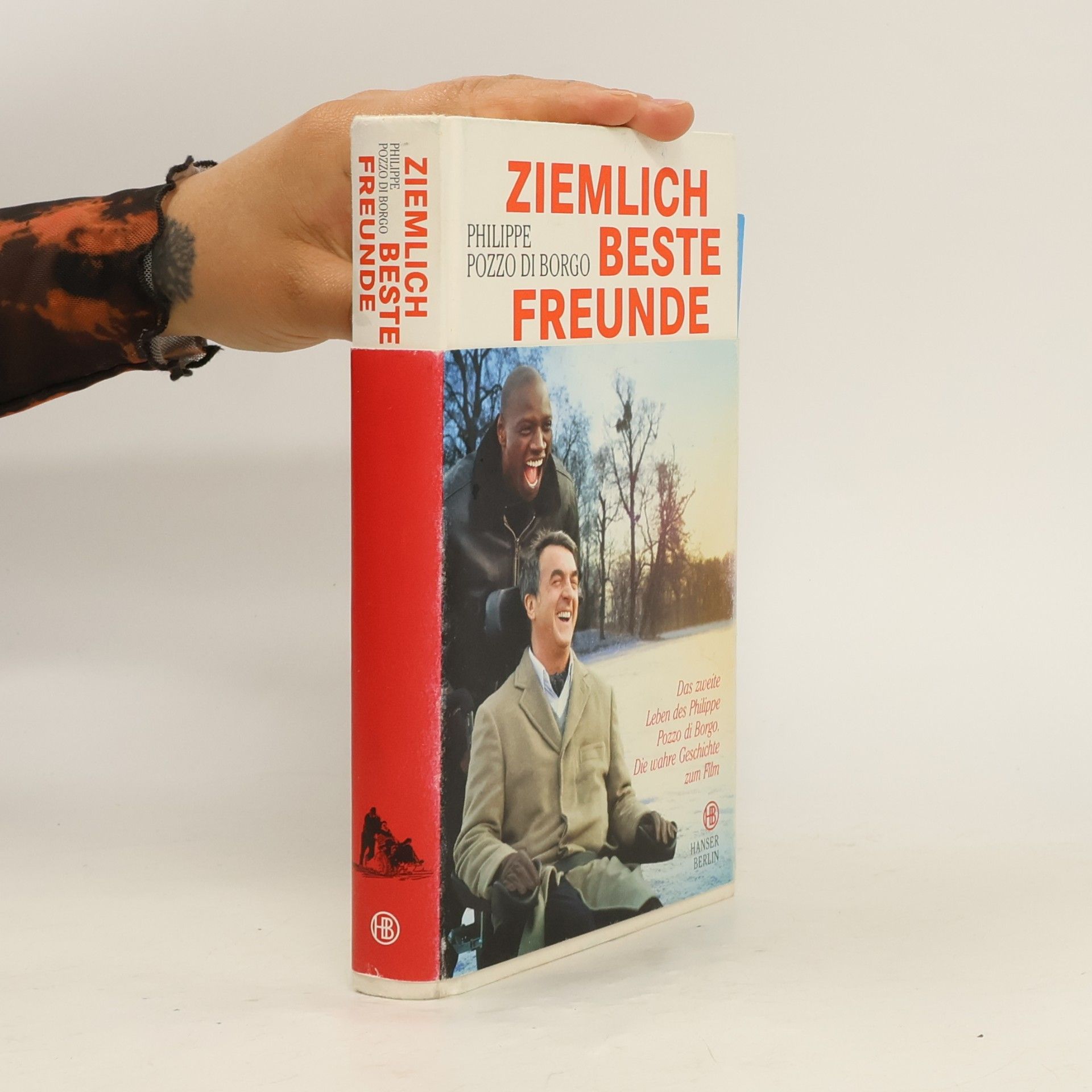 Philippe Pozzo Di Borgo Ziemlich beste Freunde