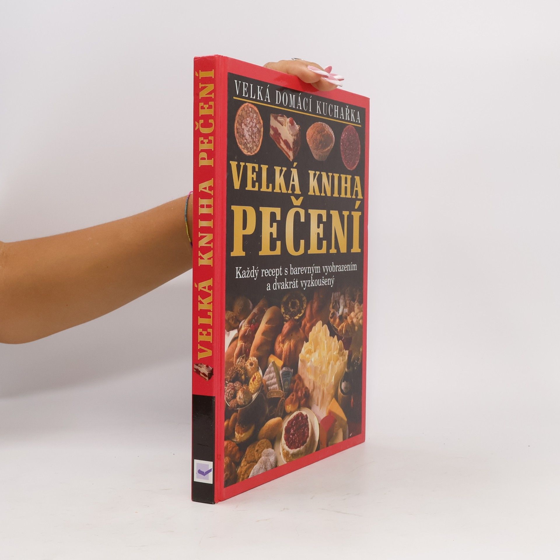 Various authors Velká kniha pečení