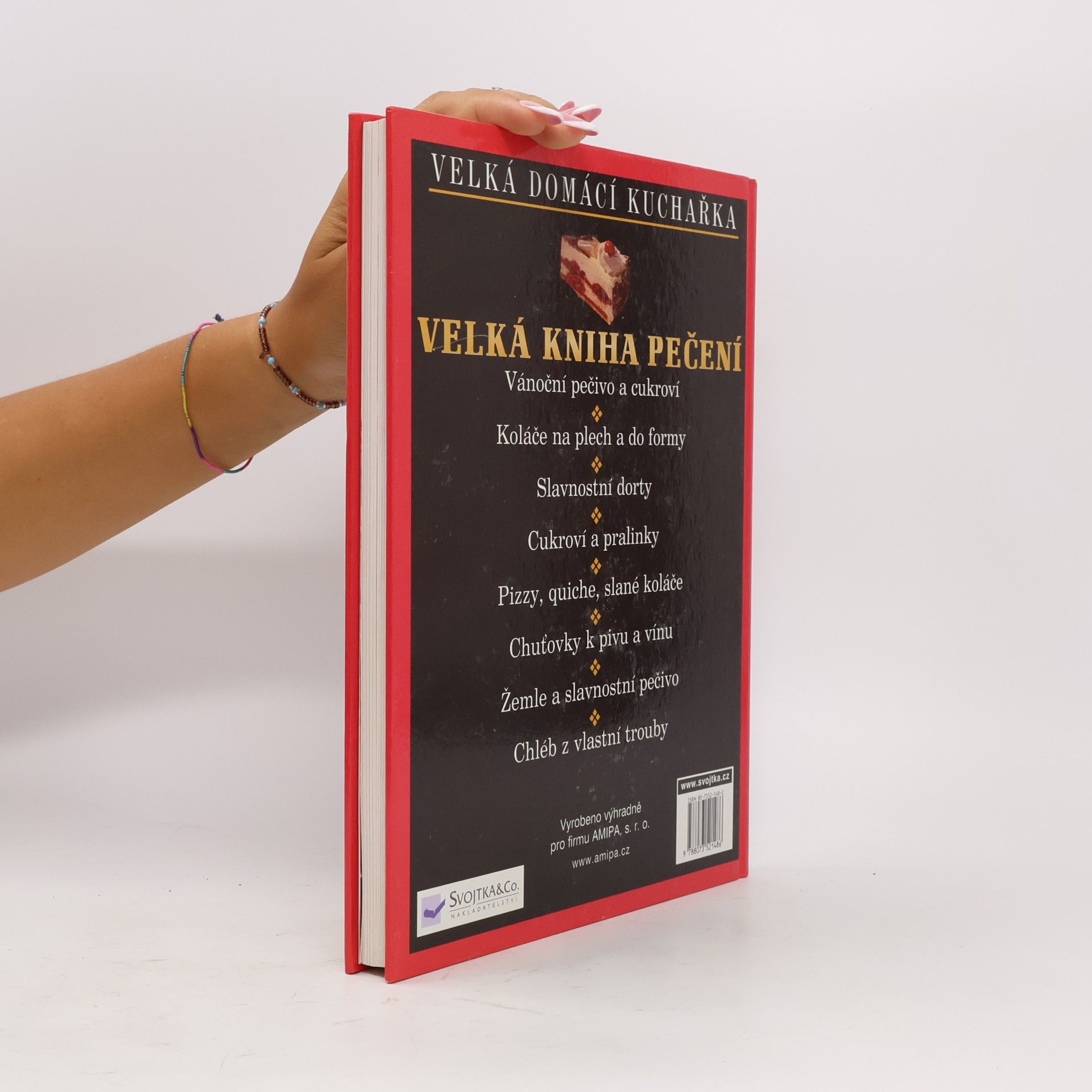 Various authors Velká kniha pečení