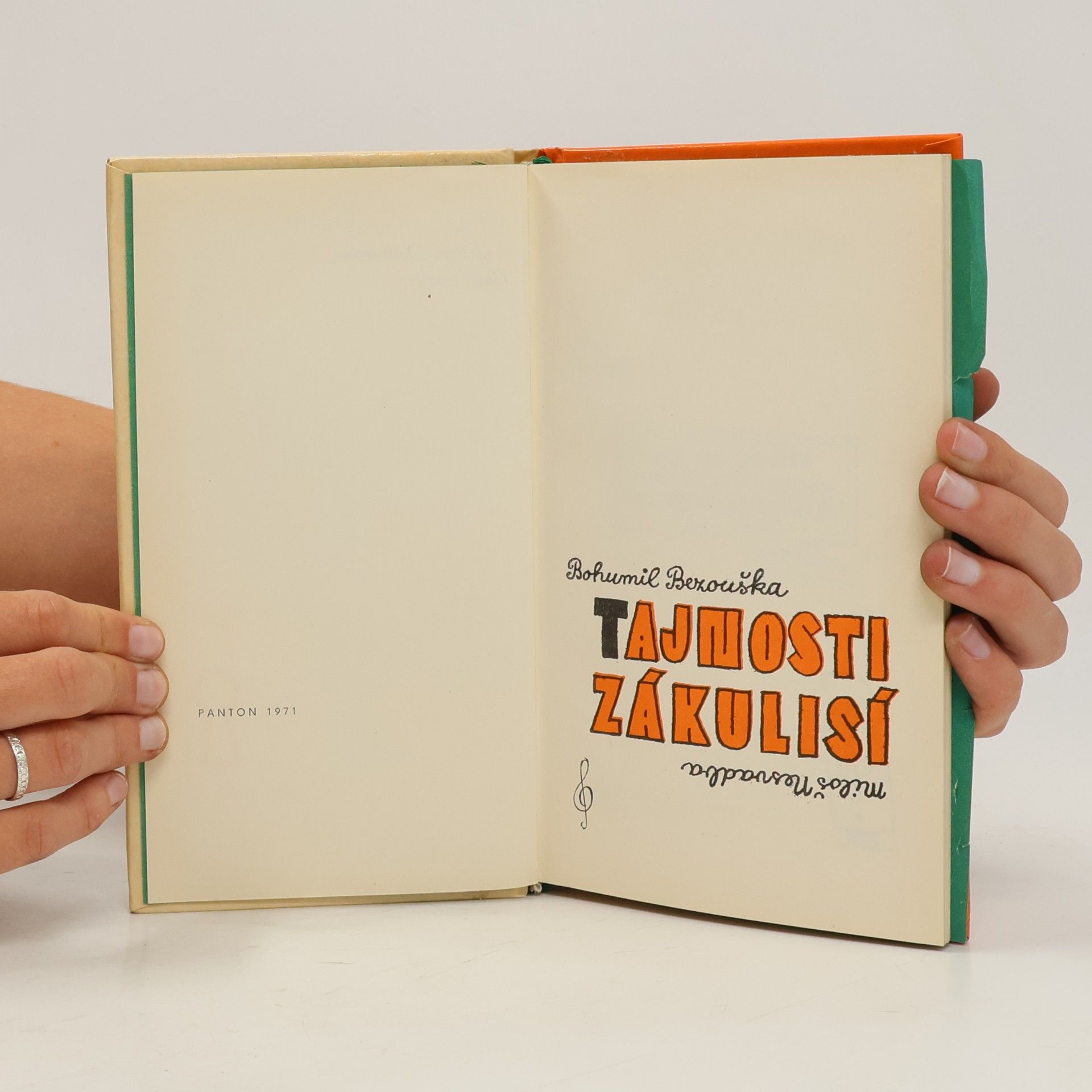 Bohumil Bezouška Tajnosti zákulisí