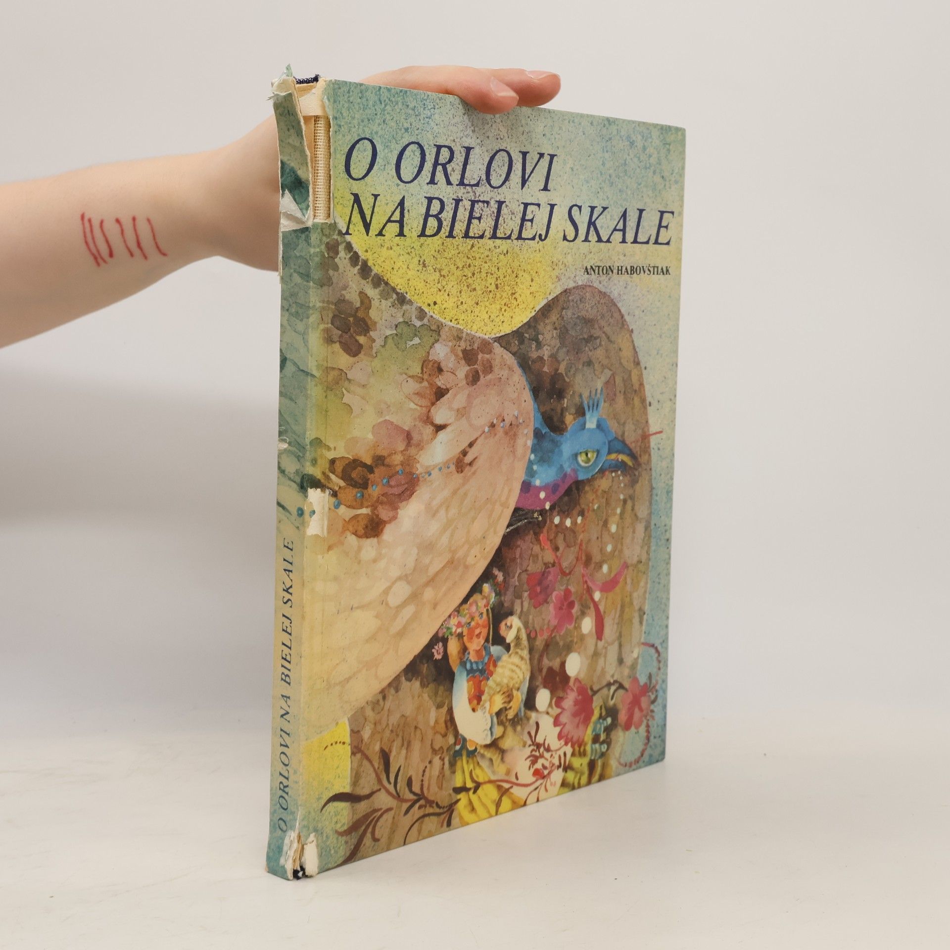 O orlovi na bielej skale