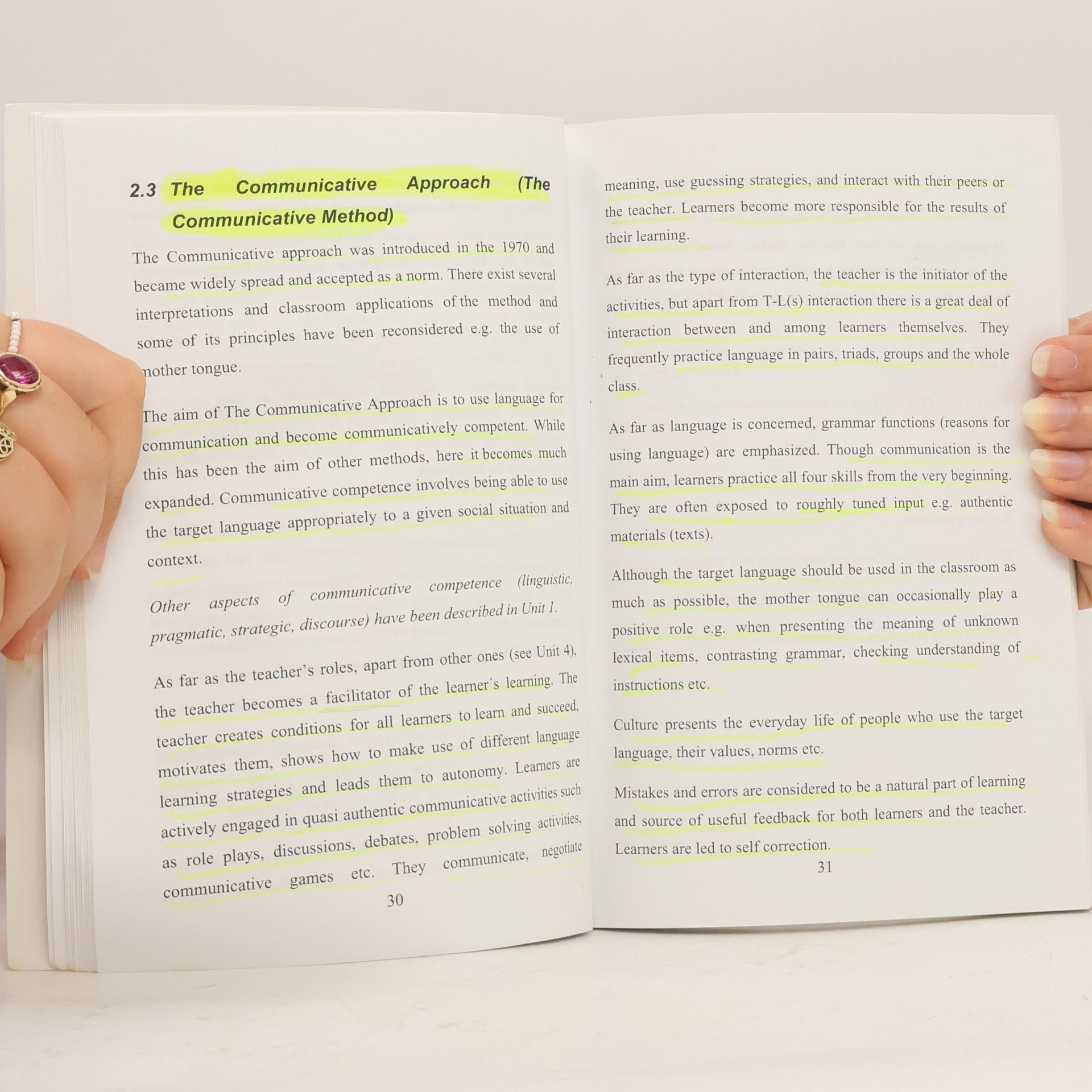 Eva Homolová Methodology of Teaching English 1