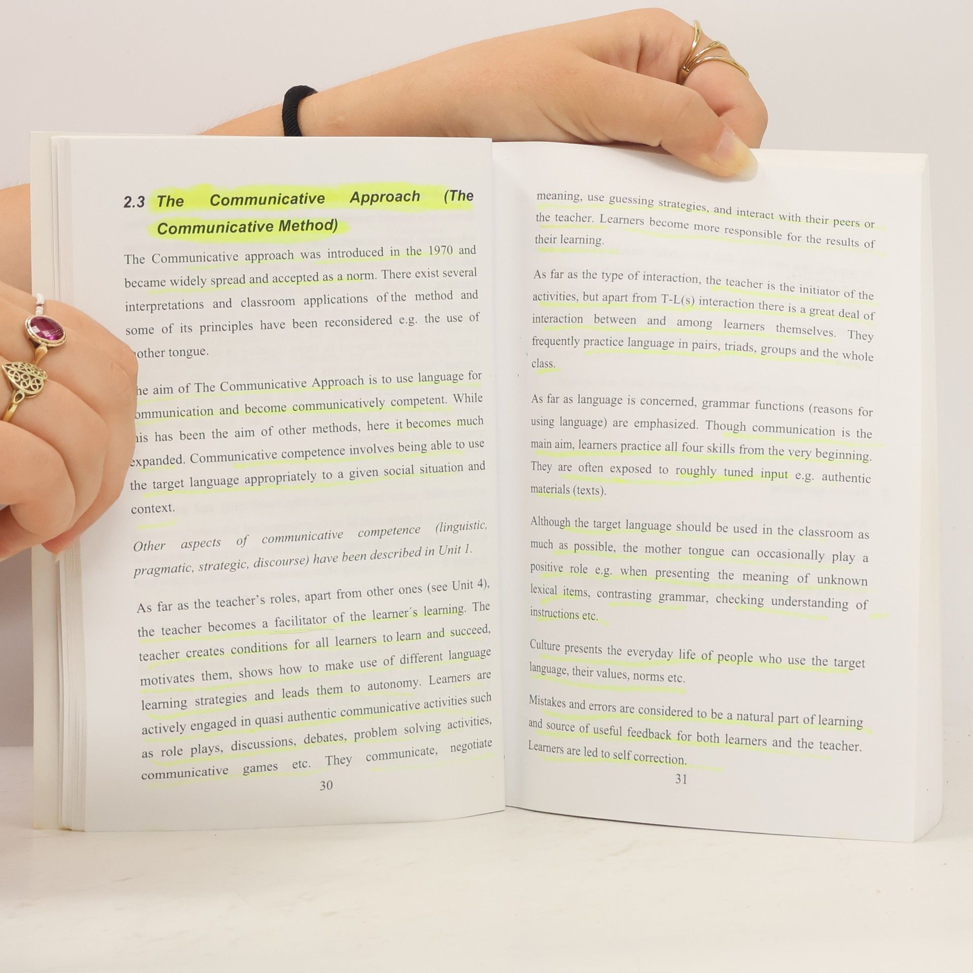 Eva Homolová Methodology of Teaching English 1