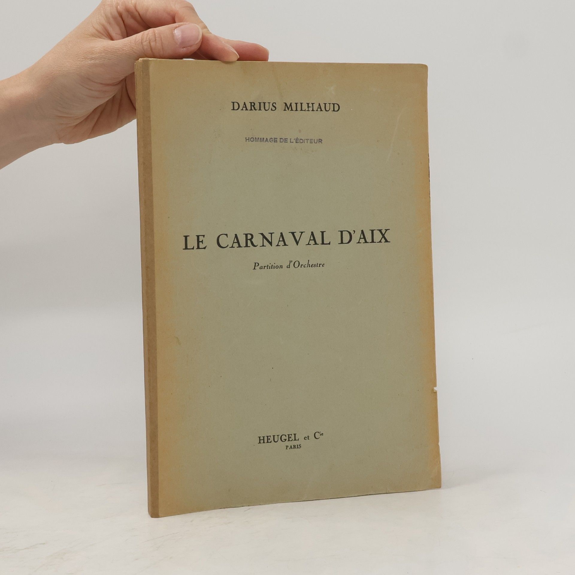 Le carnaval d'Aix