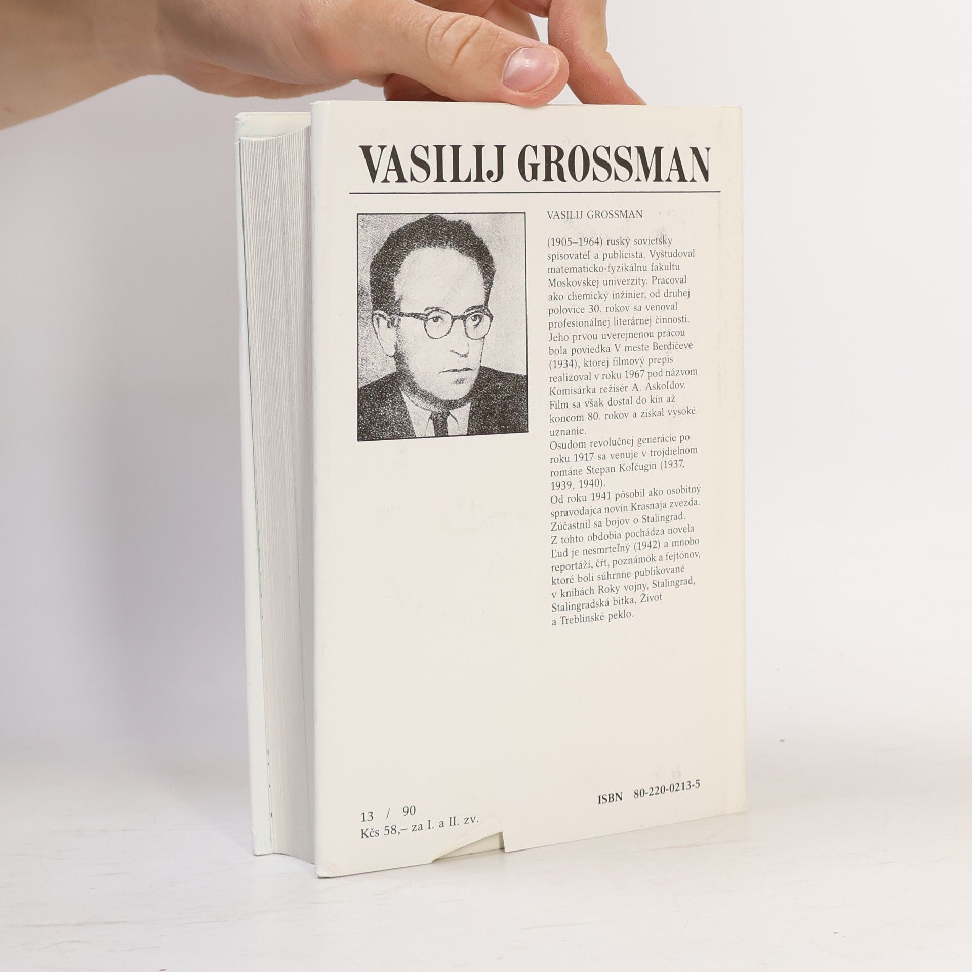 Vasilii Semenovich Grossman Život a osud I.