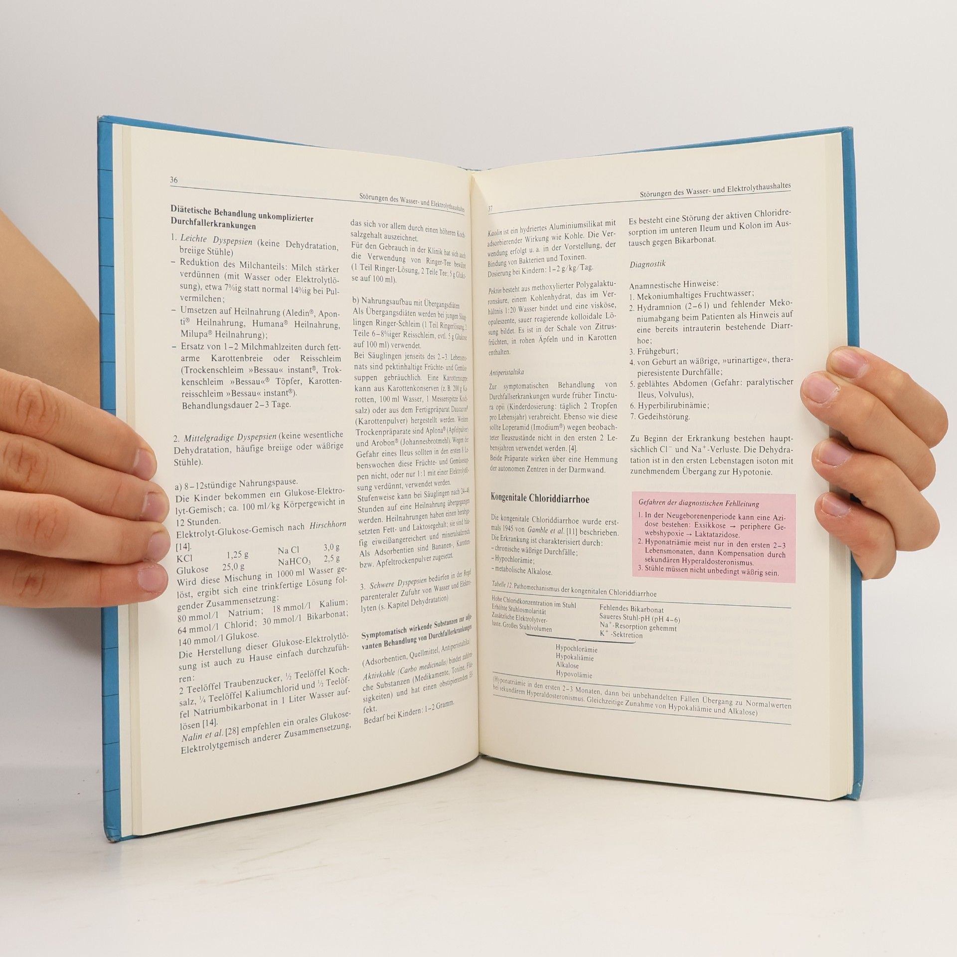 Hansjosef Böhles Handbuch der Infusionstherapie und klinischen Ernährung - 6: Infusionstherapie und klinische Ernährung in der Kinderheilkunde
