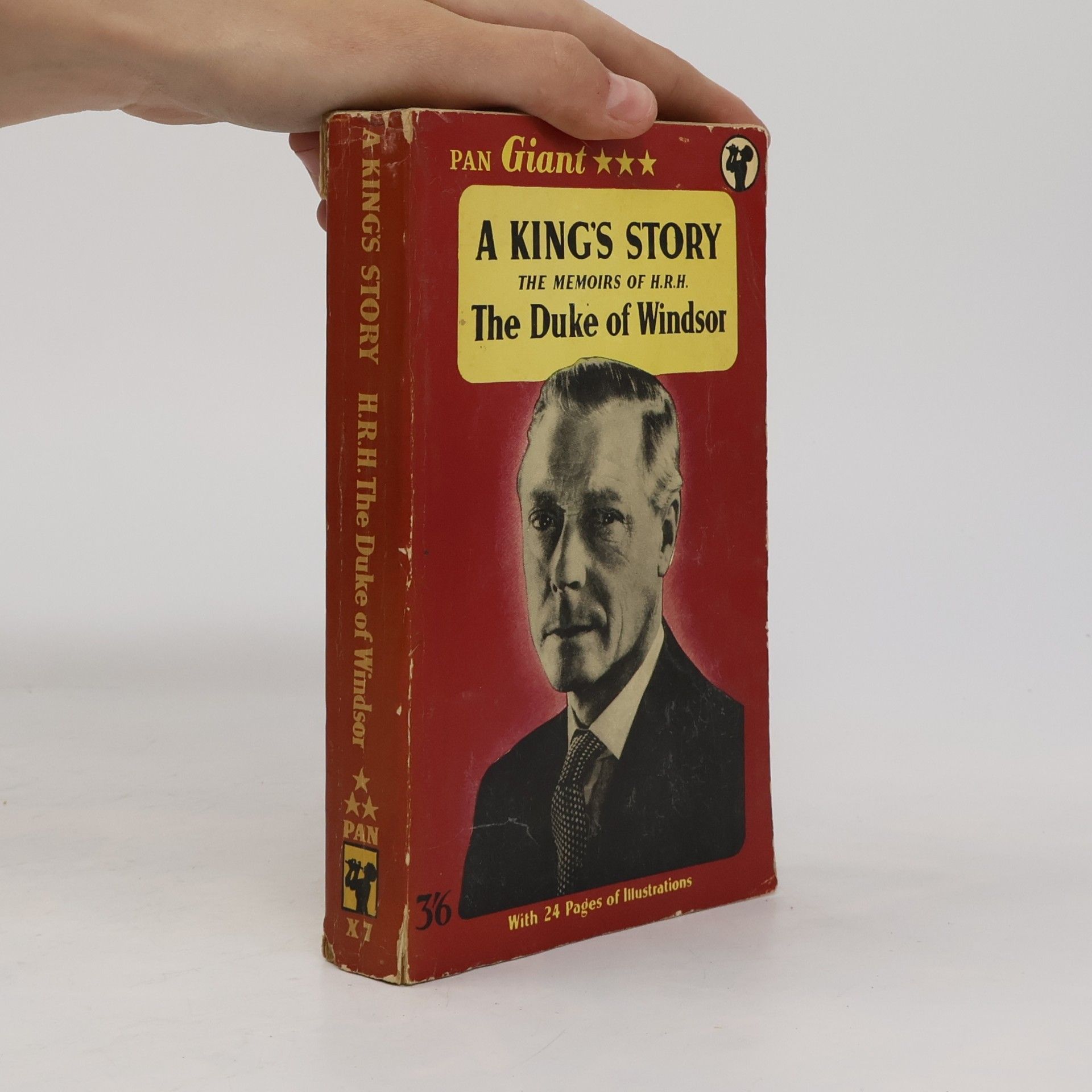 Edward Windsor  A King´s Story. The Duke of Windsor
