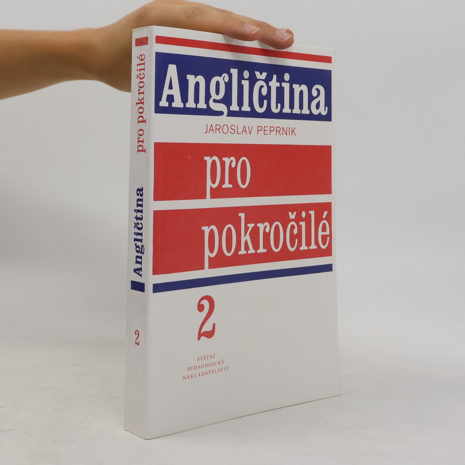 Jaroslav Peprník Angličtina pro pokročilé 2