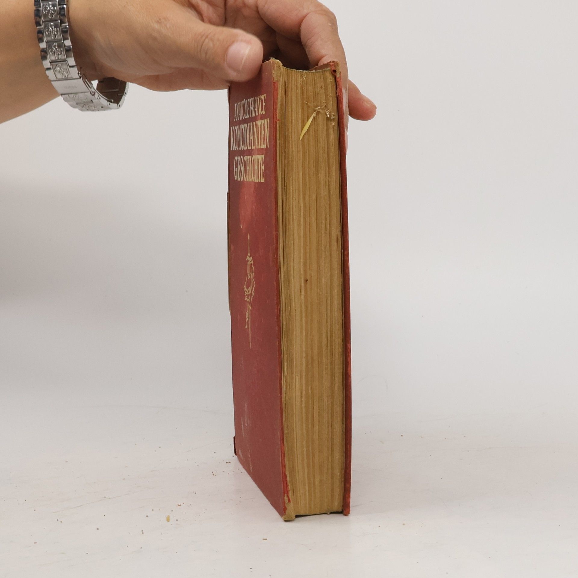Anatole France Komödianten Geschichte
