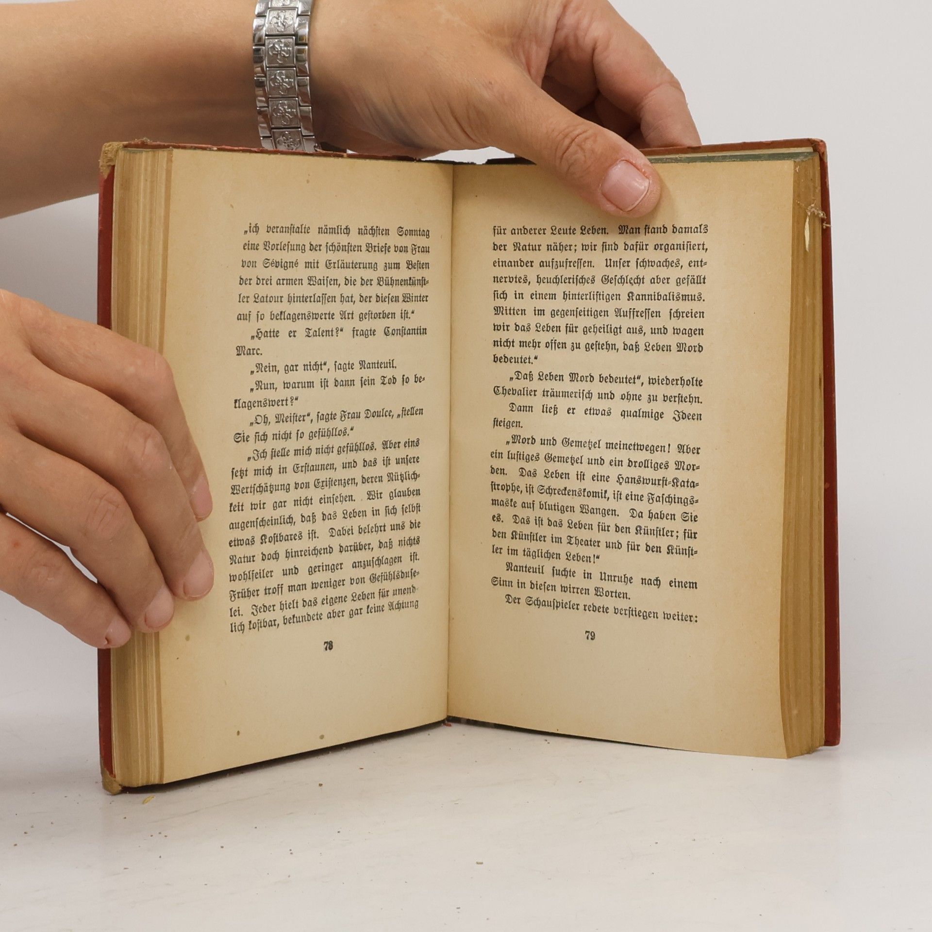 Anatole France Komödianten Geschichte