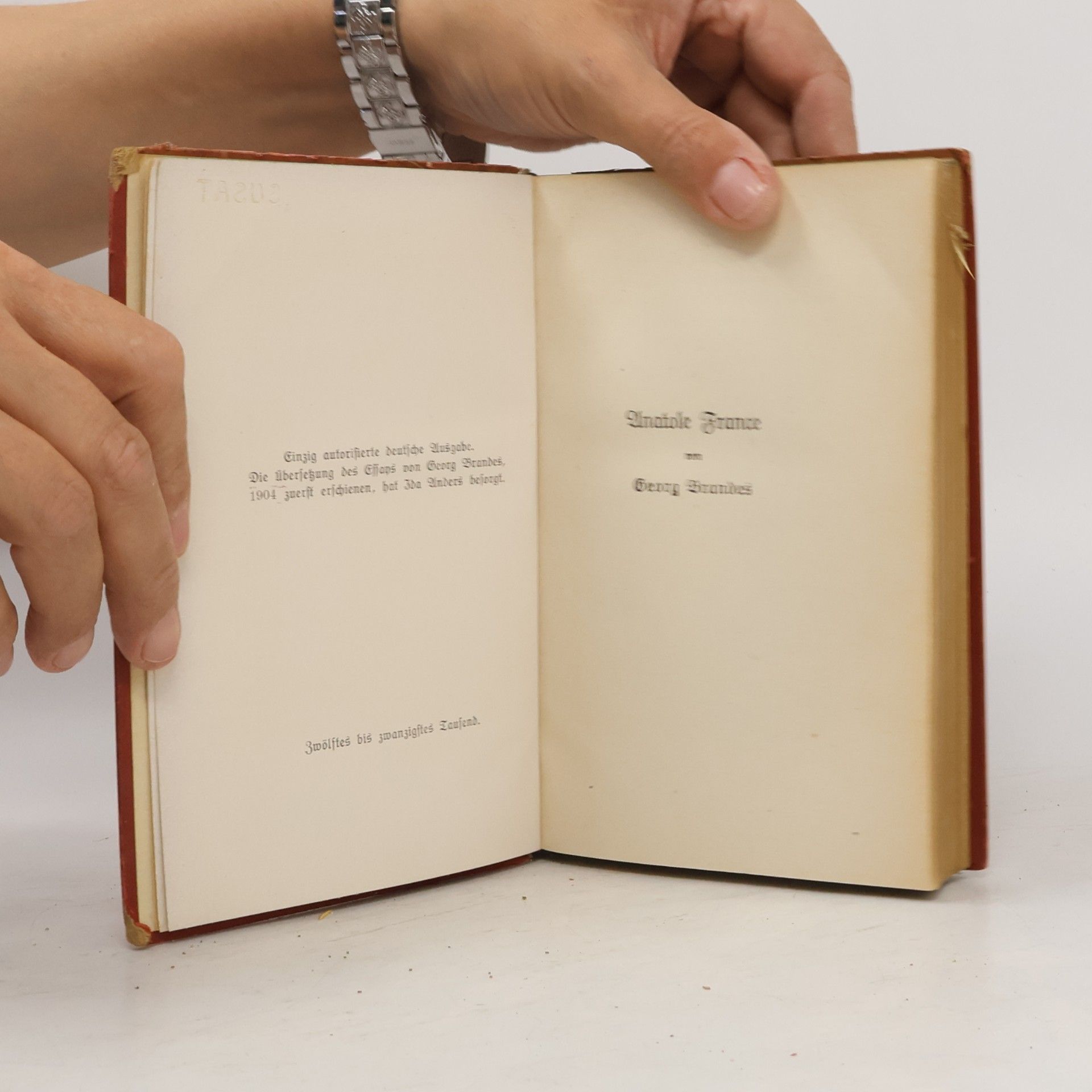 Anatole France Komödianten Geschichte