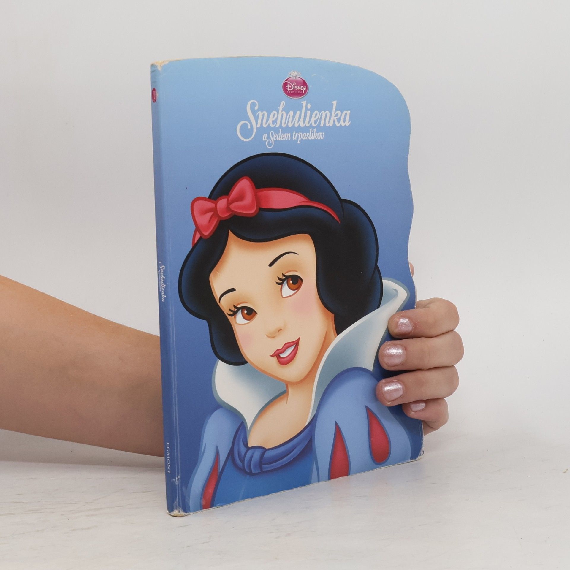 Walt Disney Snehulienka leporelo