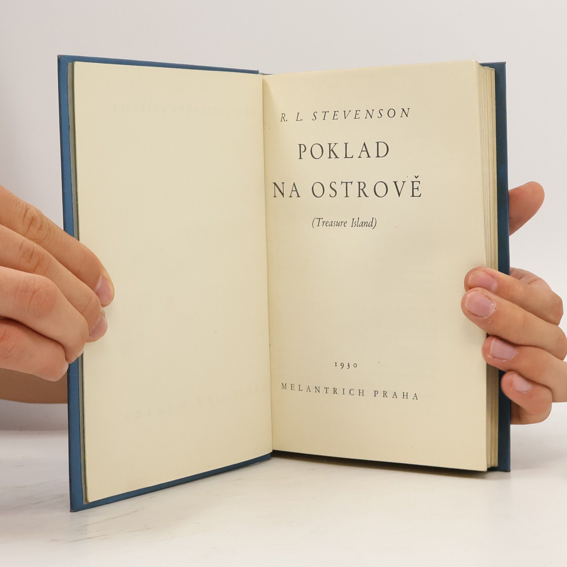 Robert Louis Stevenson Poklad na ostrově