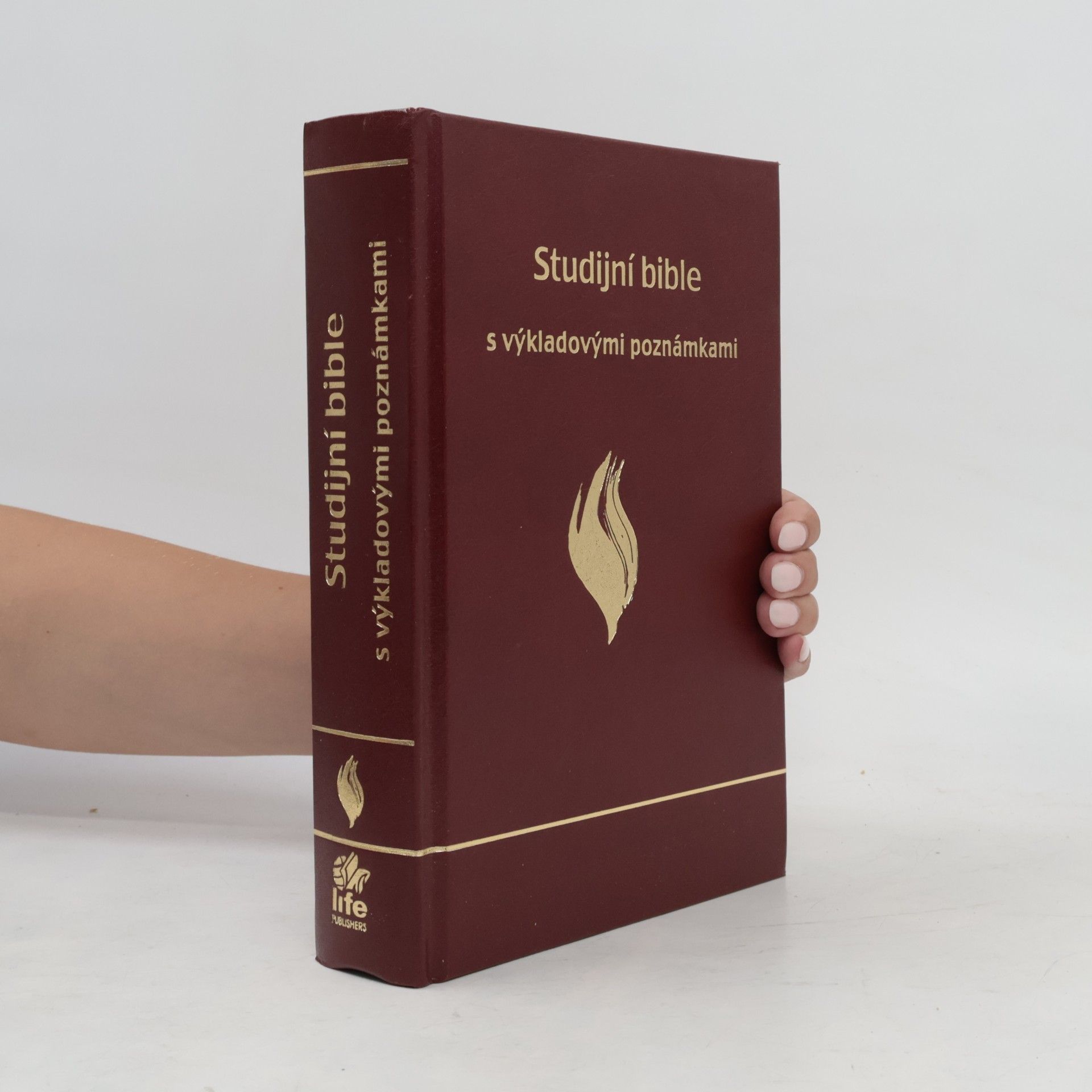 Kolektiv autorů Studijní bible s výkladovými poznámkami