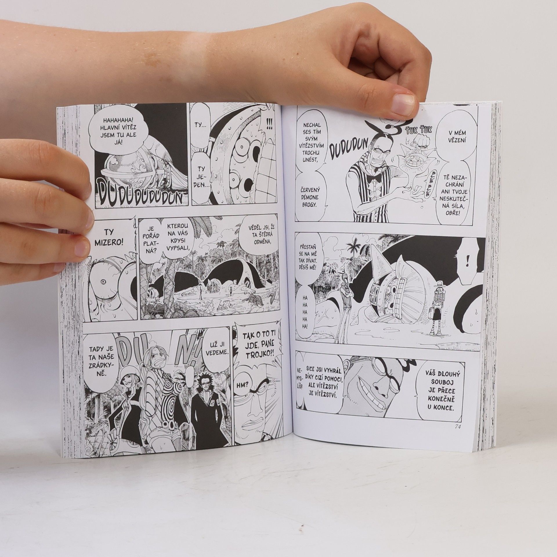 Eiichiro Oda Instinkty