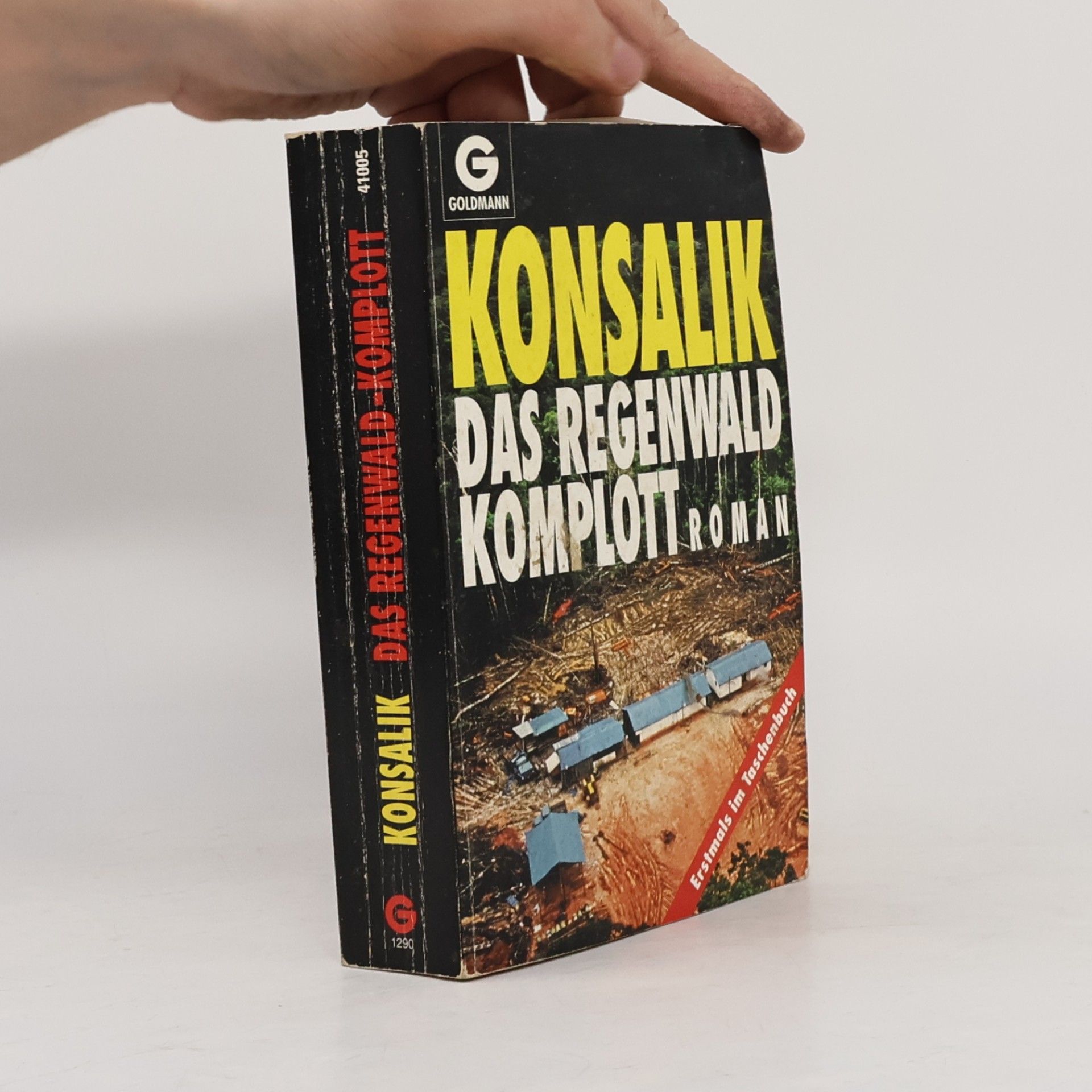 Heinz G. Konsalik Das Regenwald Komplott