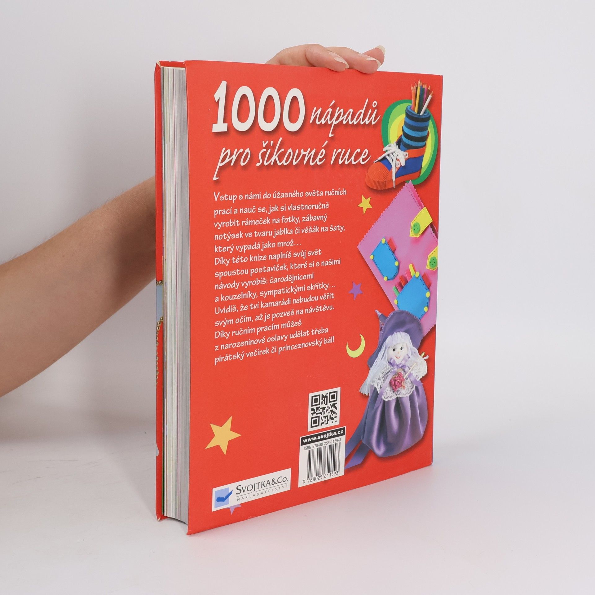 Kolektív autorov 1000 nápadů pro šikovné ruce