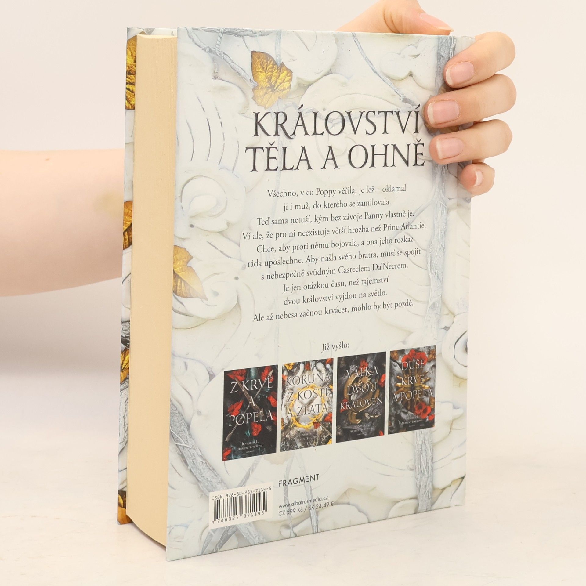 Jennifer L. Armentrout Království těla a ohně
