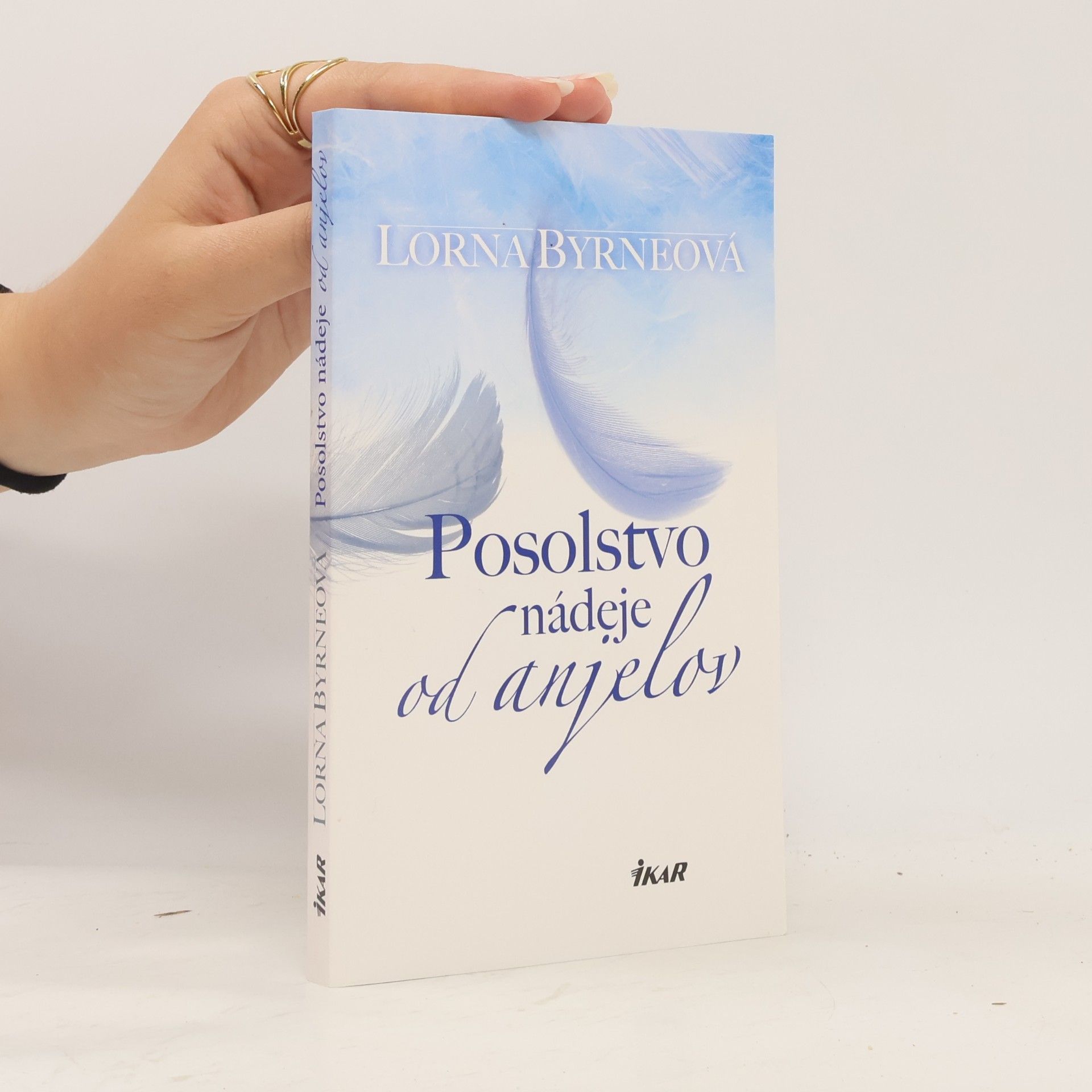 Lorna Byrne Posolstvo nádeje od anjelov