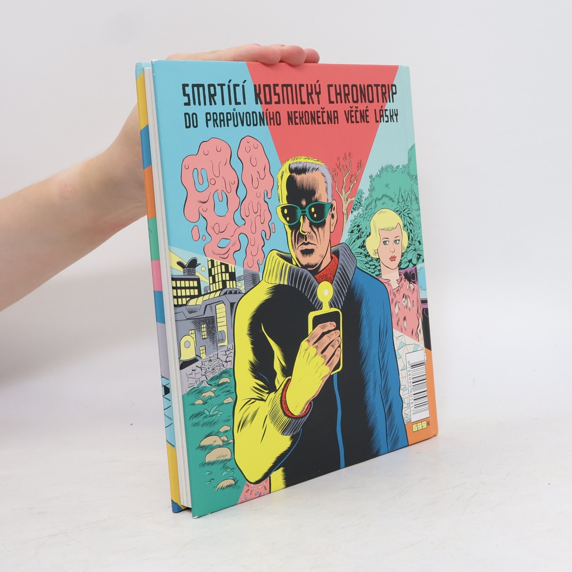 Daniel Clowes Dívka jménem Patience