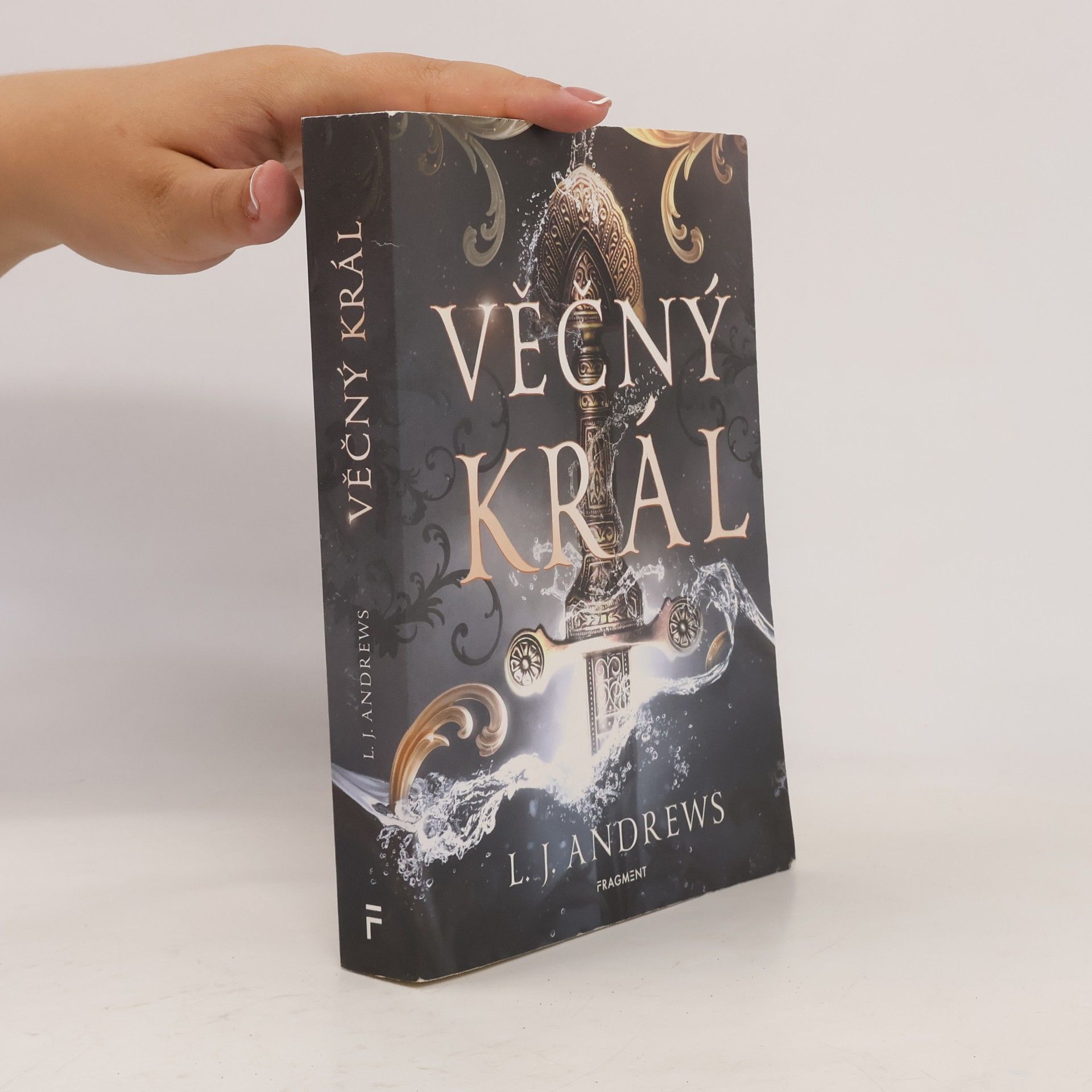 Lj Andrews Věčný král