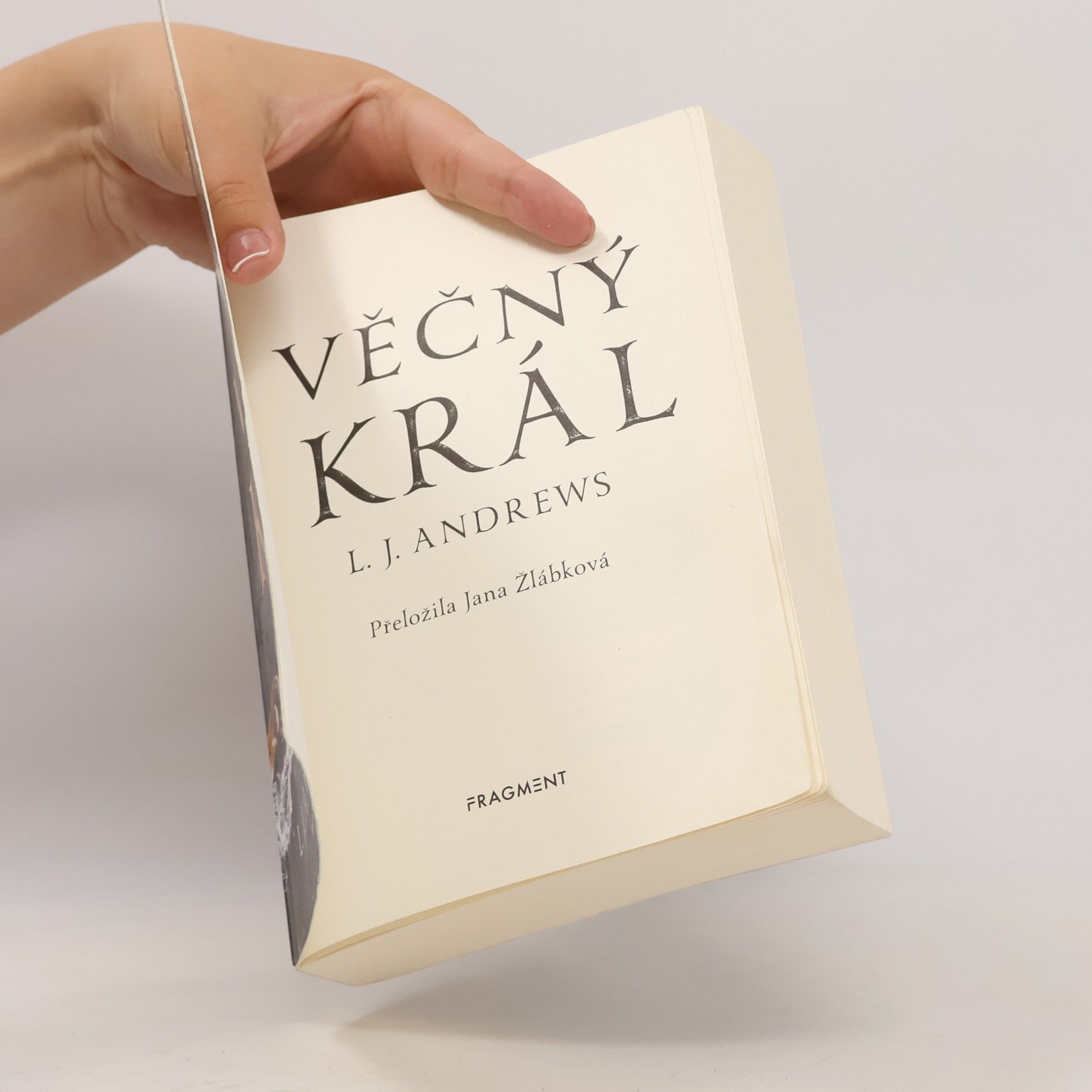 Lj Andrews Věčný král