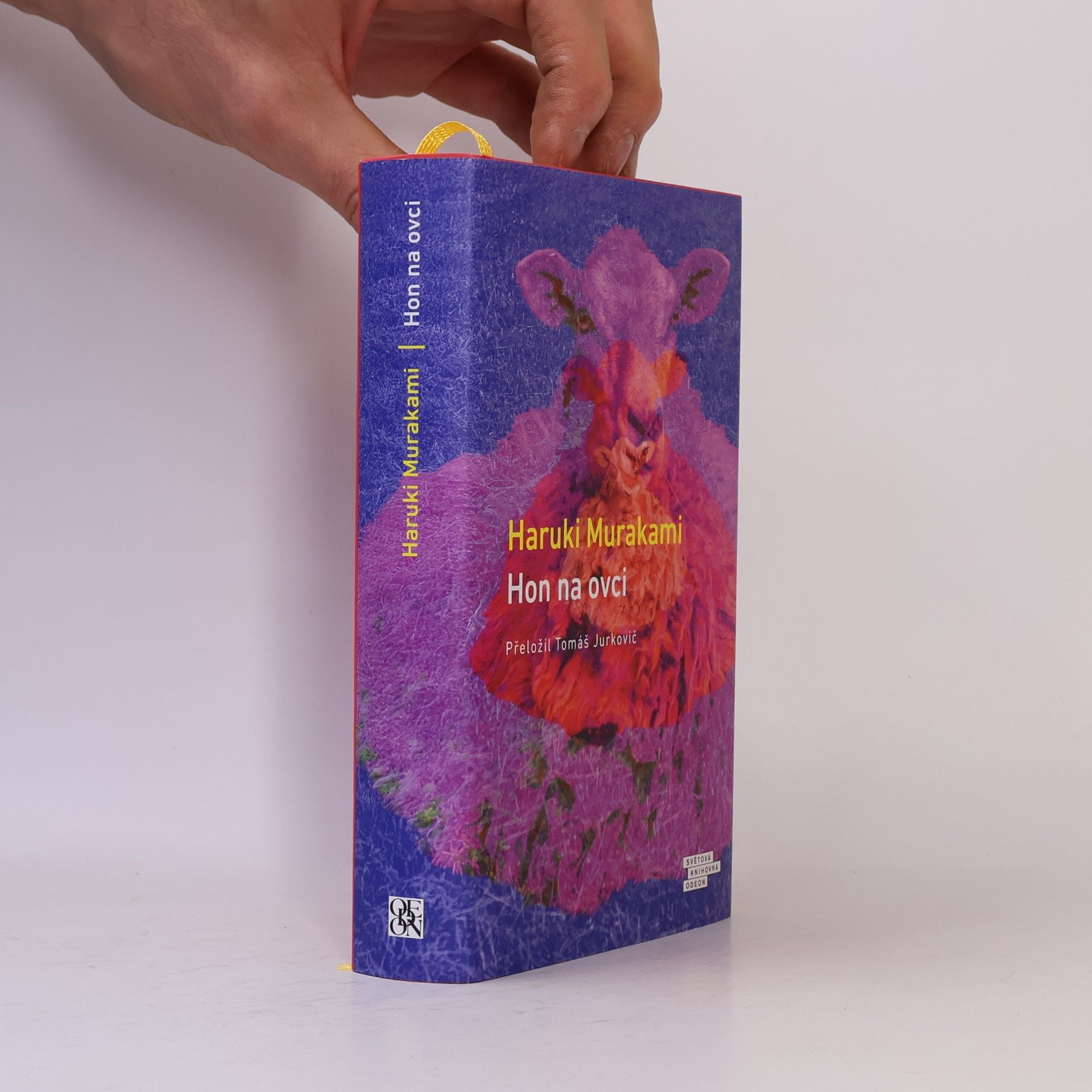 Haruki Murakami Hon na ovci