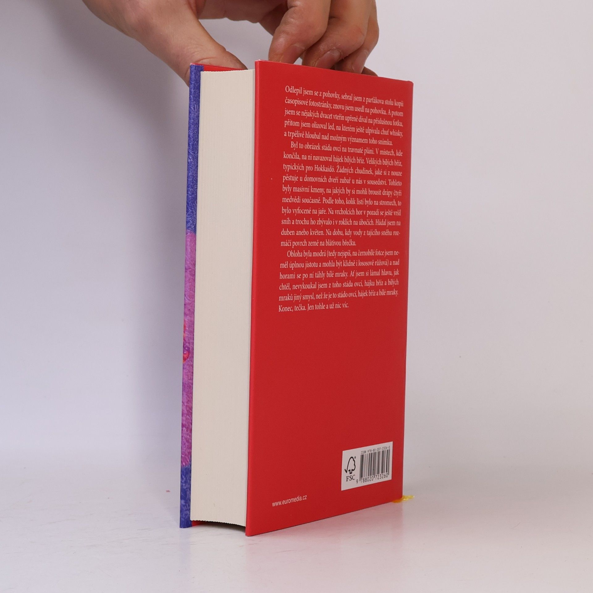 Haruki Murakami Hon na ovci