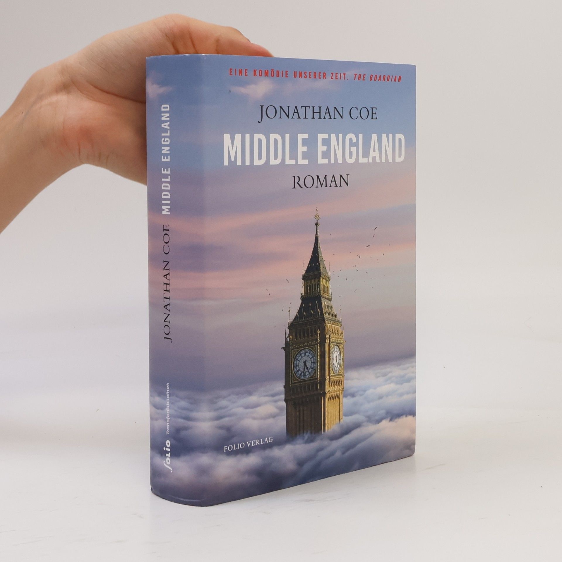 Jonathan Coe Middle England