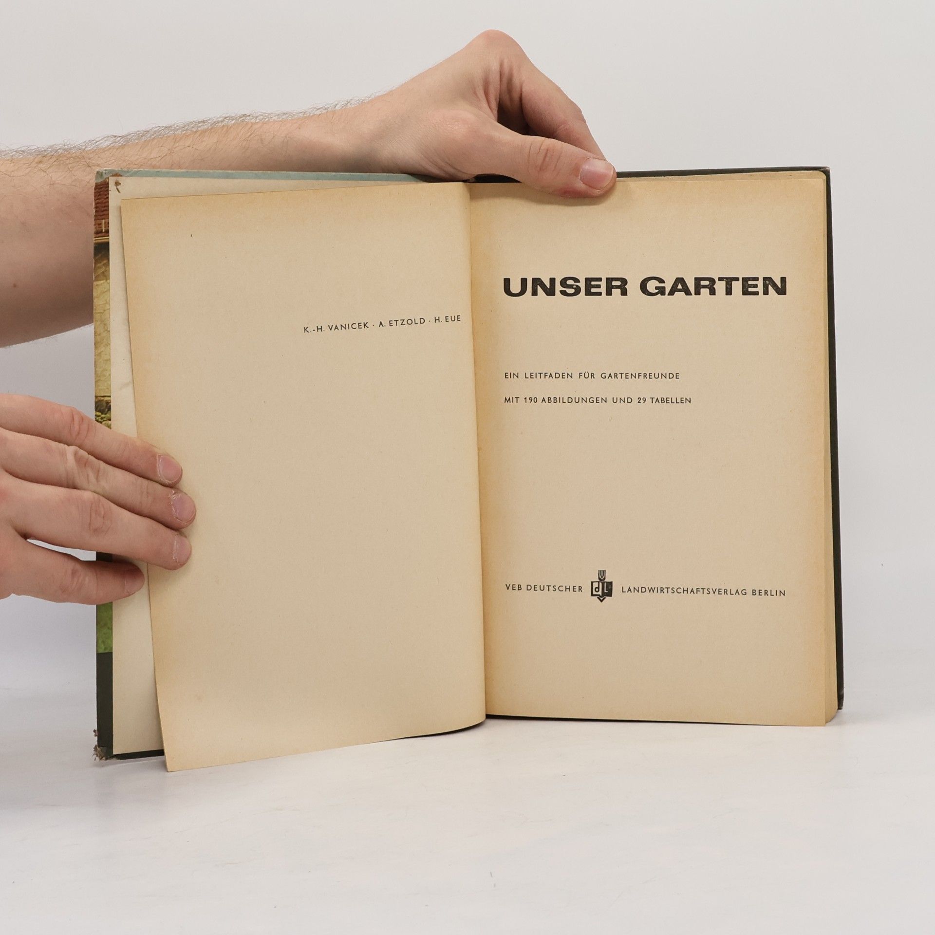 Autorenkollektiv Unser Garten