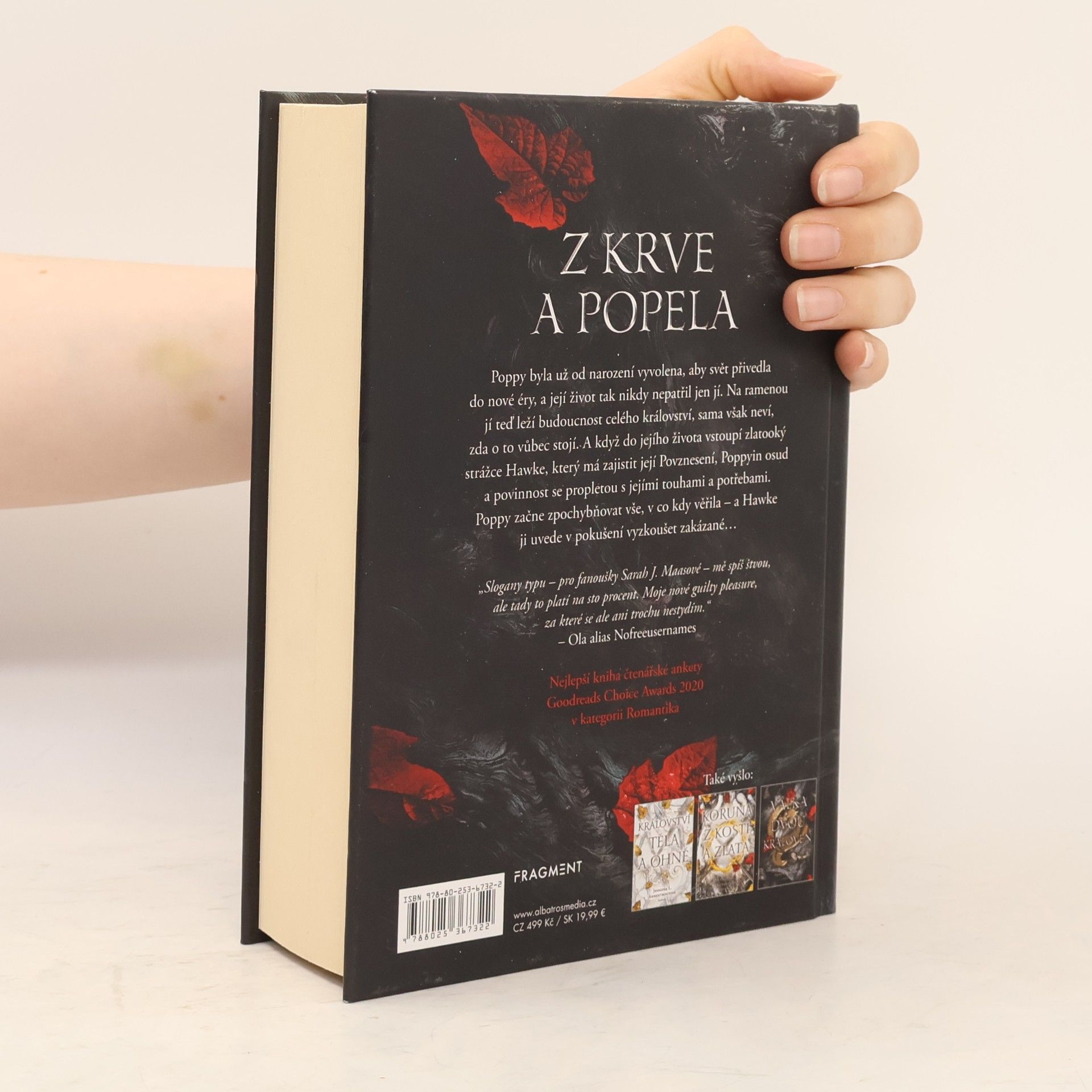 Pavla Kubešová Z krve a popela