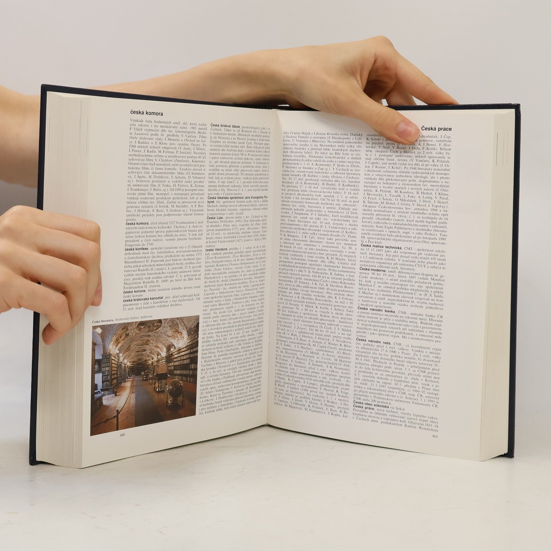 Various authors Všeobecná encyklopedie ve čtyřech svazcích 1. A-F
