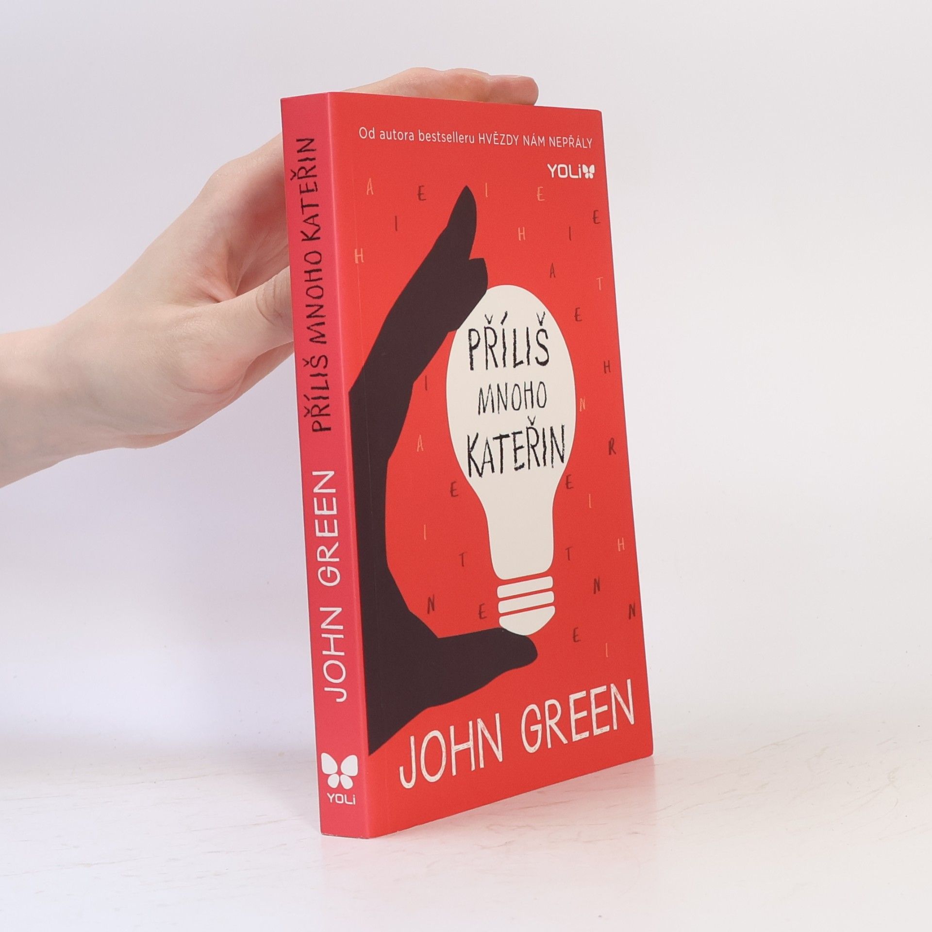 John Green Příliš mnoho Kateřin