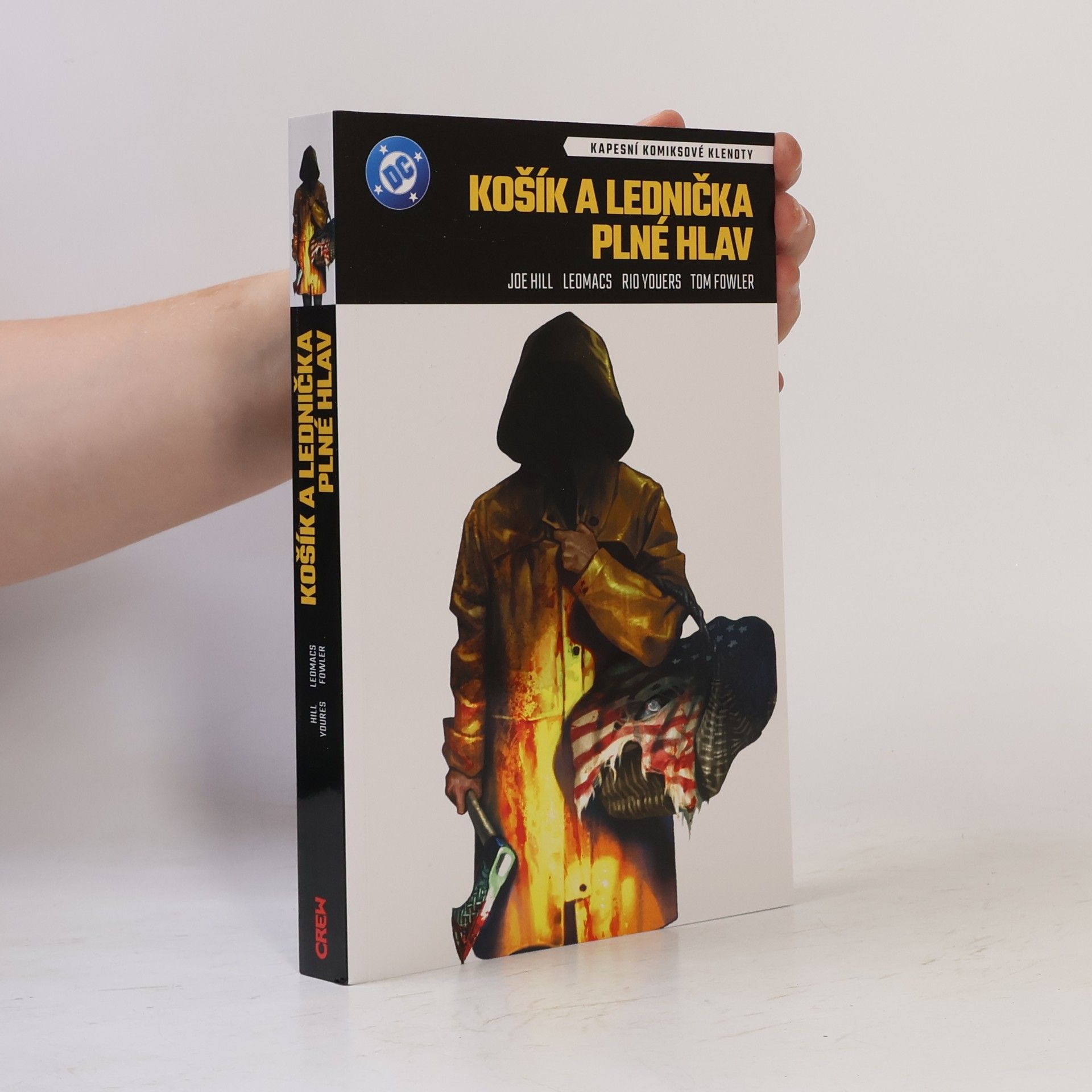 Kapesní komiksové klenoty: Košík a lednička plné hlav