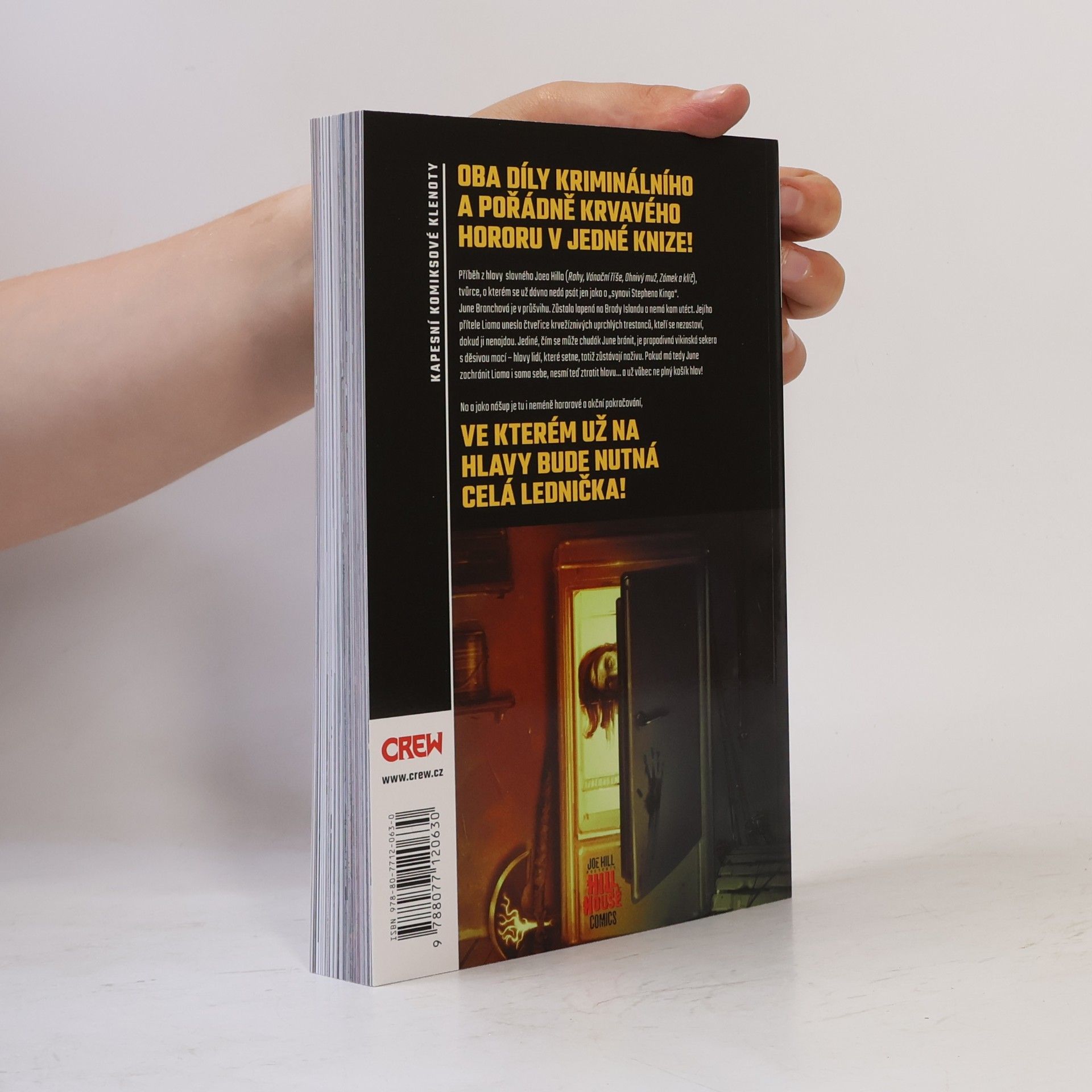 Joe Hill Kapesní komiksové klenoty: Košík a lednička plné hlav