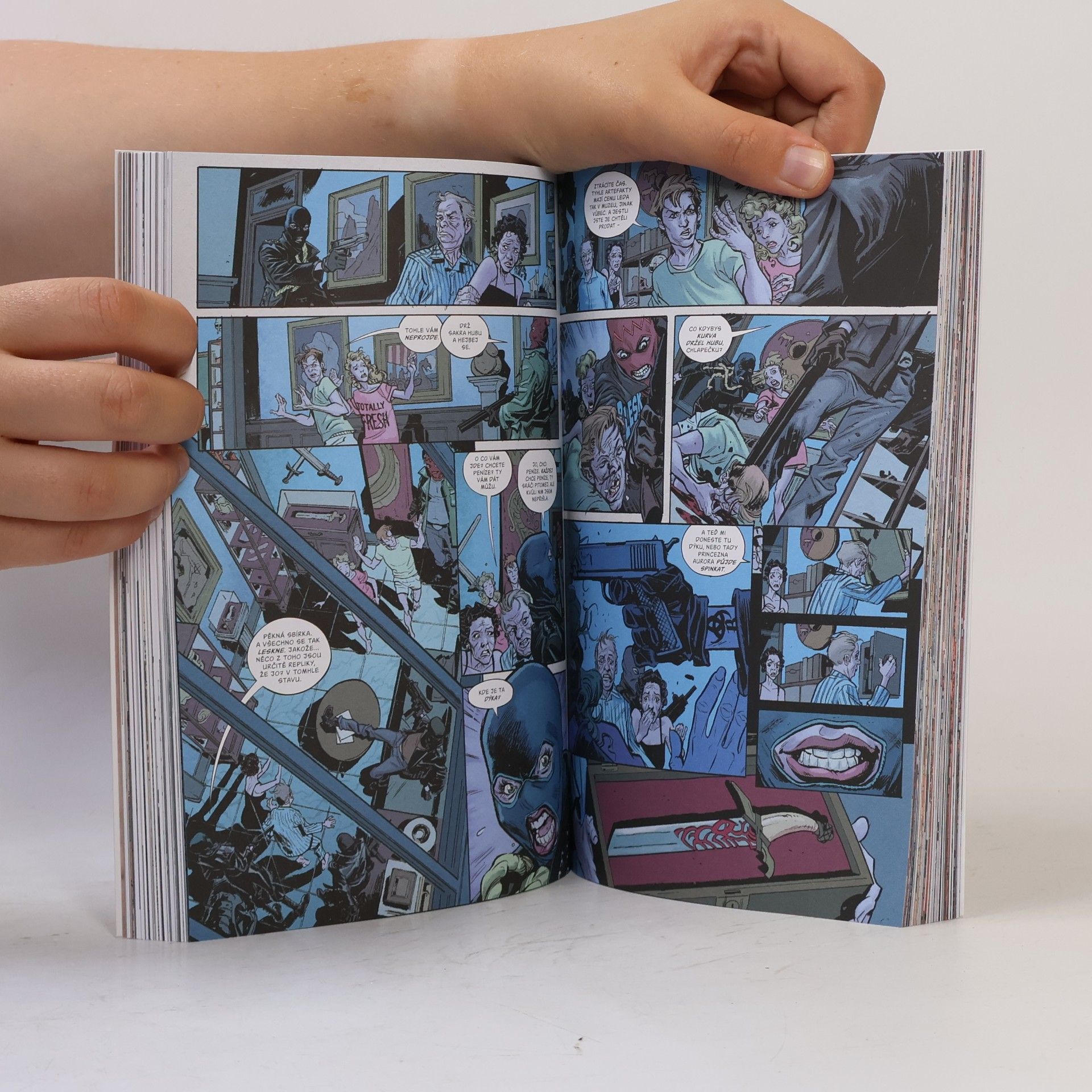 Joe Hill Kapesní komiksové klenoty: Košík a lednička plné hlav