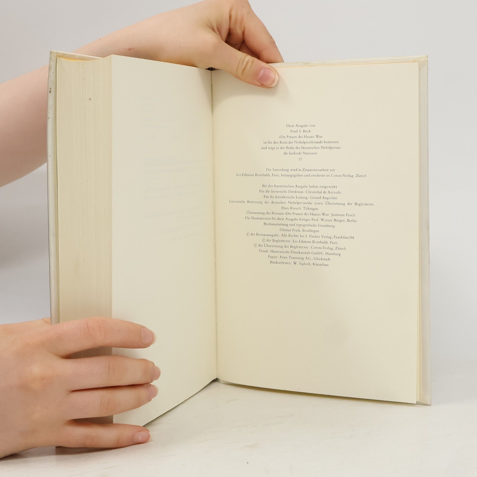 Pearl S. Buck Die Frauen des Hauses Wu